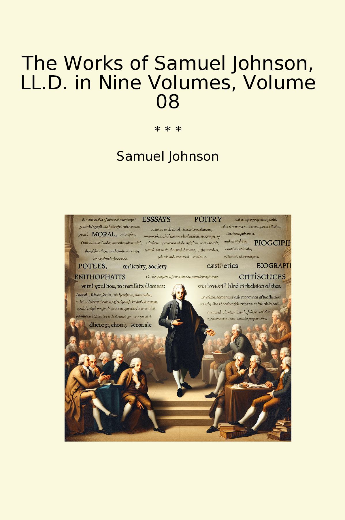 The Works of Samuel Johnson, LL.D. in Nine Volumes, Volume 08