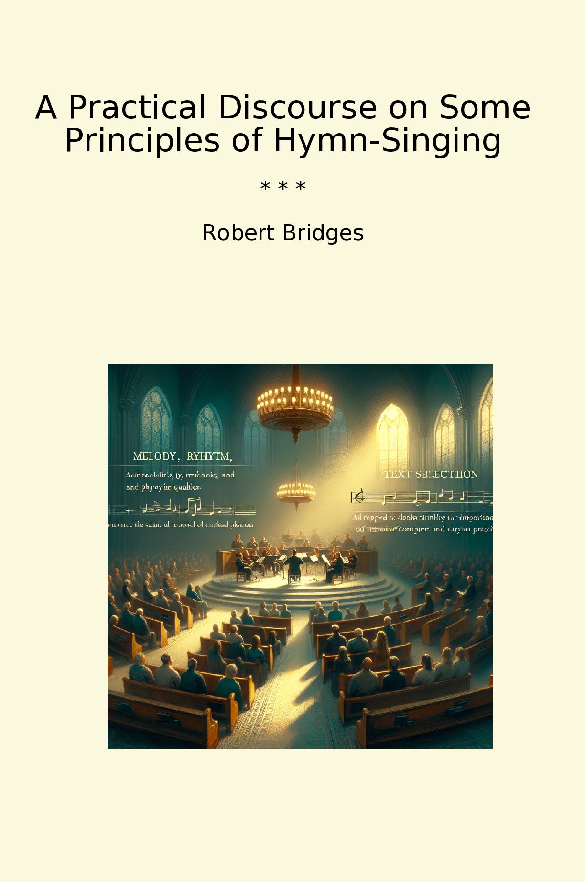 A Practical Discourse on Some Principles of Hymn-Singing