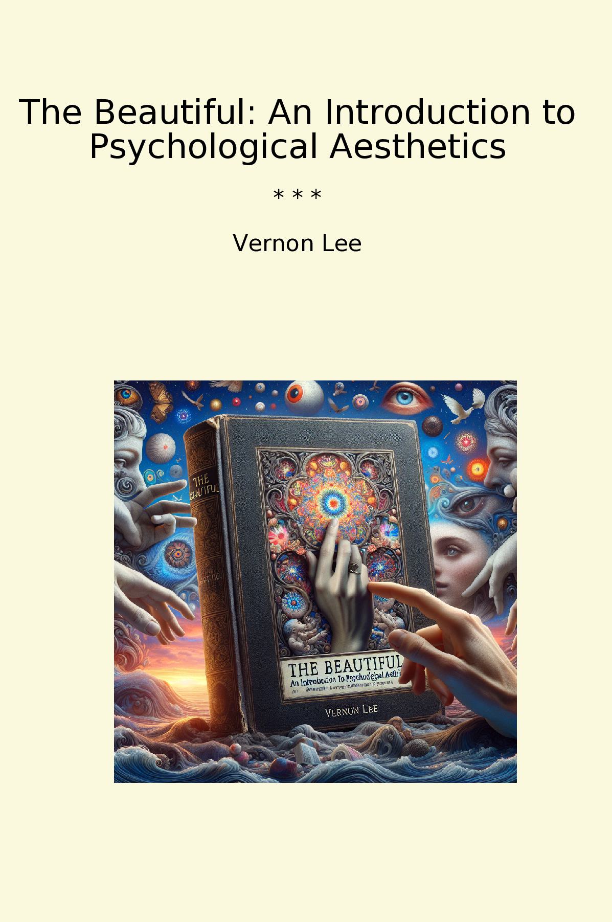 The Beautiful: An Introduction to Psychological Aesthetics