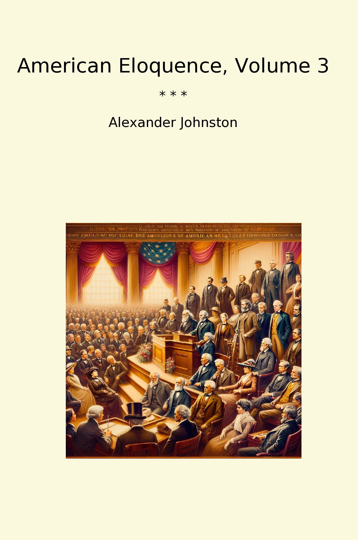 American Eloquence, Volume 3