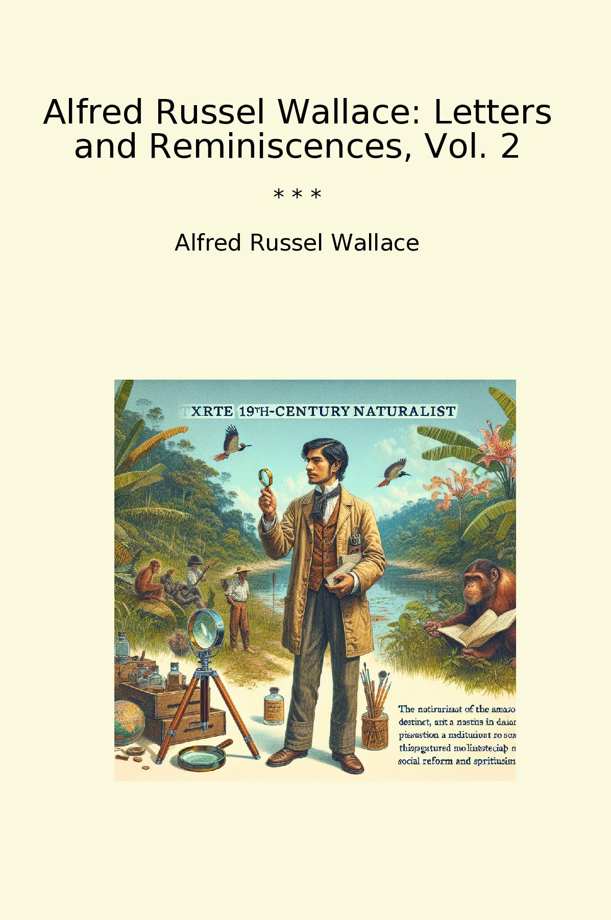 Alfred Russel Wallace: Letters and Reminiscences, Vol. 2