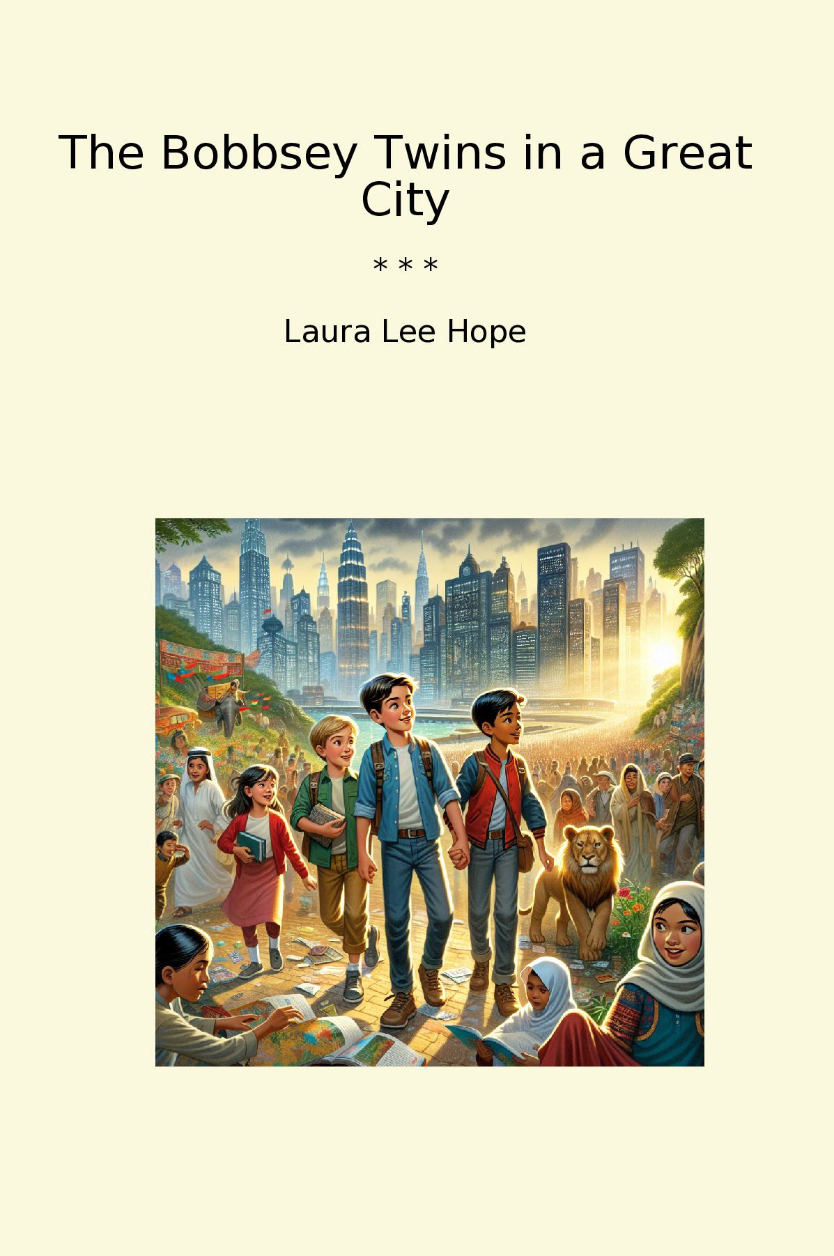 The Bobbsey Twins in a Great City