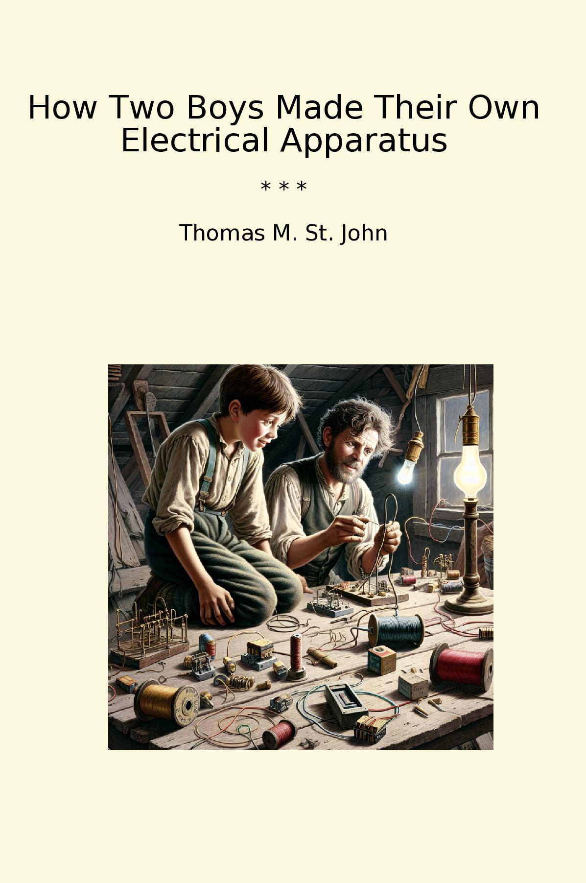 How Two Boys Made Their Own Electrical Apparatus