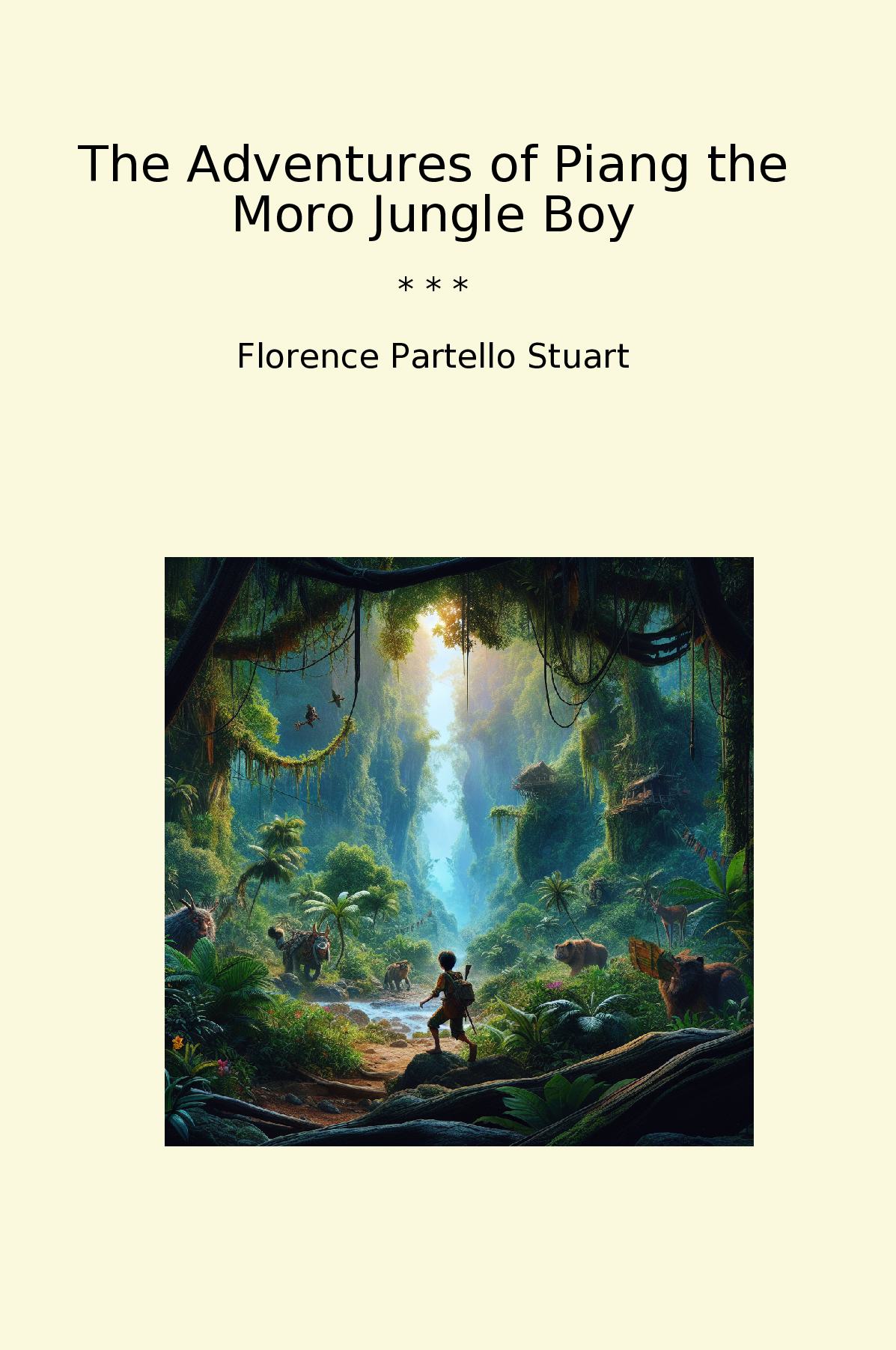 The Adventures of Piang the Moro Jungle Boy