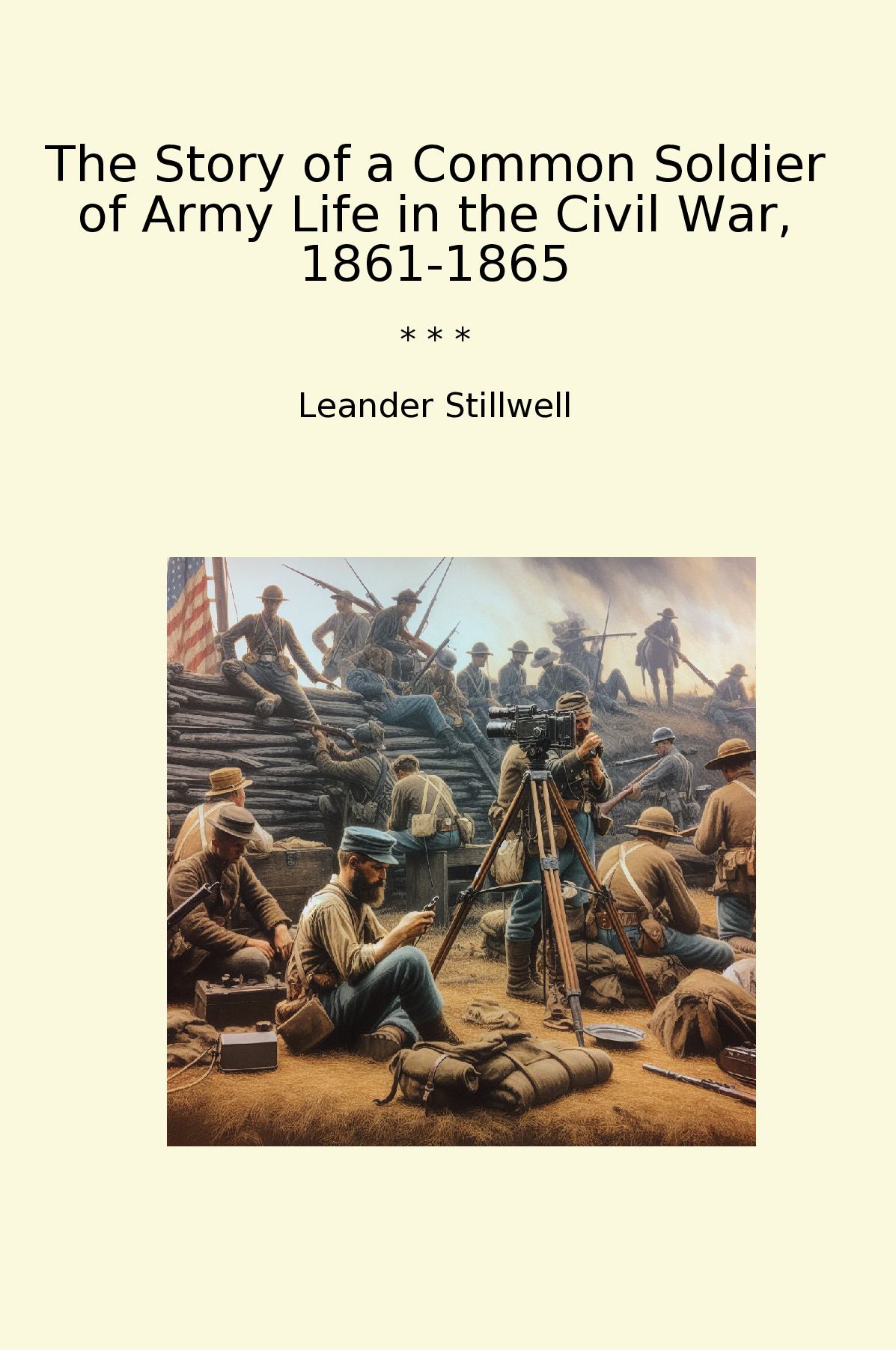 The Story of a Common Soldier of Army Life in the Civil War, 1861-1865