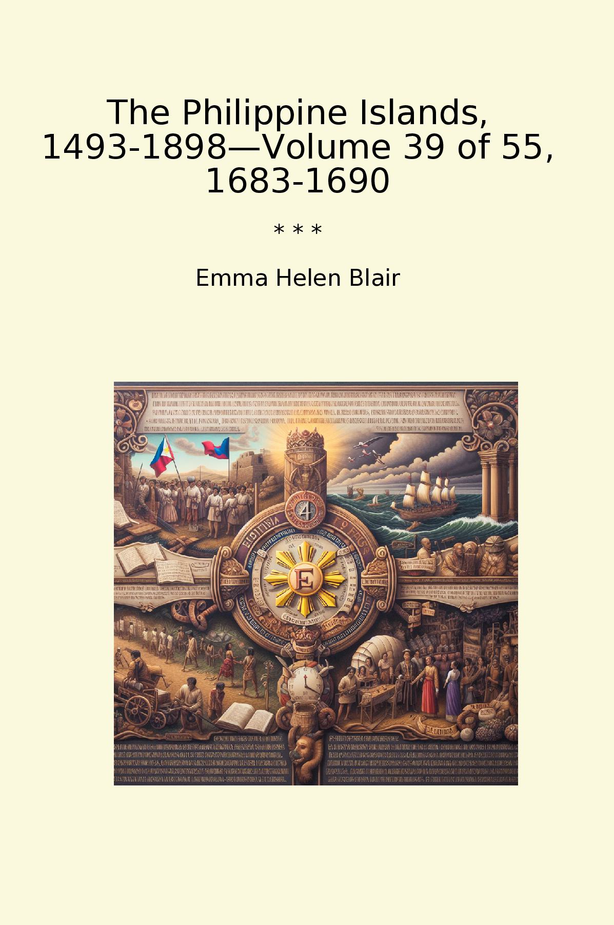 The Philippine Islands, 1493-1898—Volume 39 of 55, 1683-1690