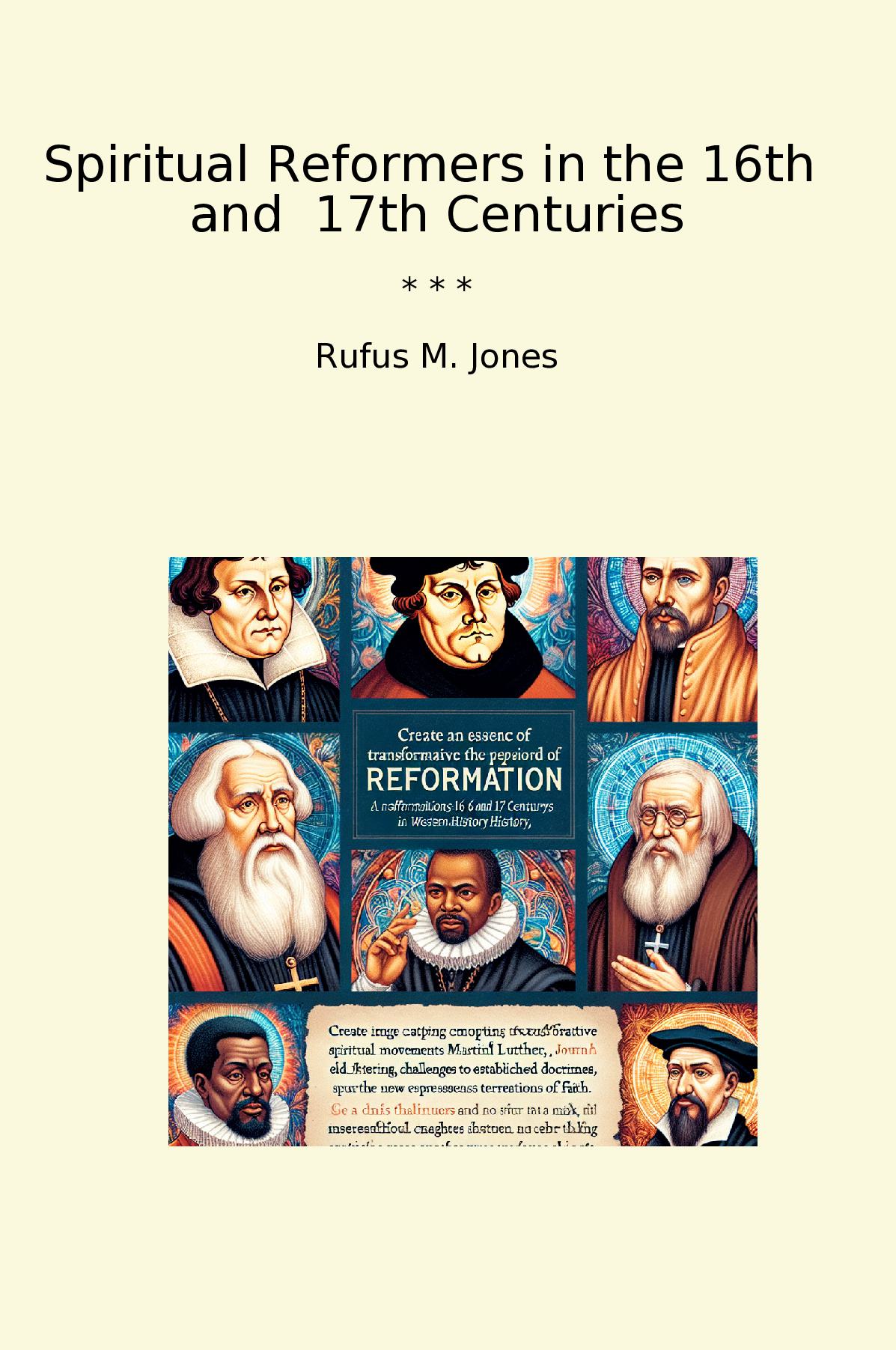 Spiritual Reformers in the 16th  and  17th Centuries
