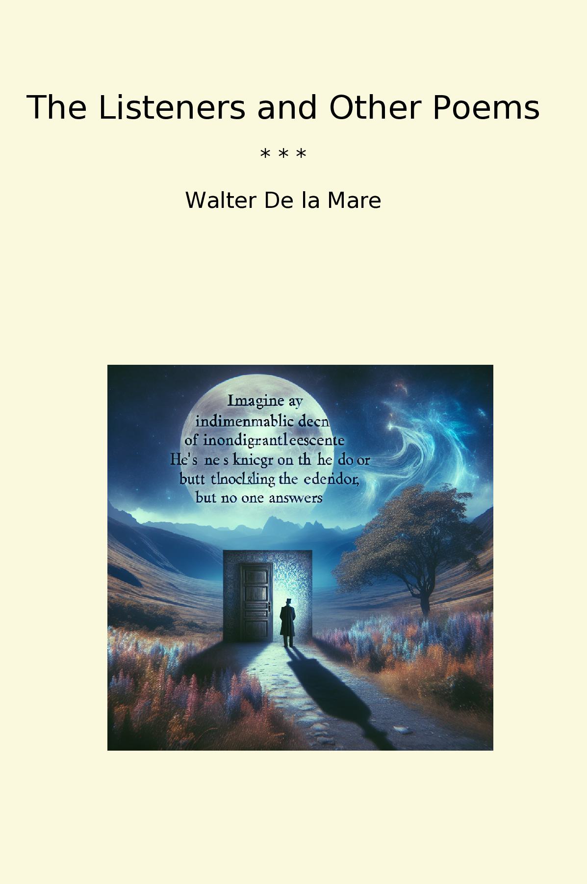 The Listeners and Other Poems