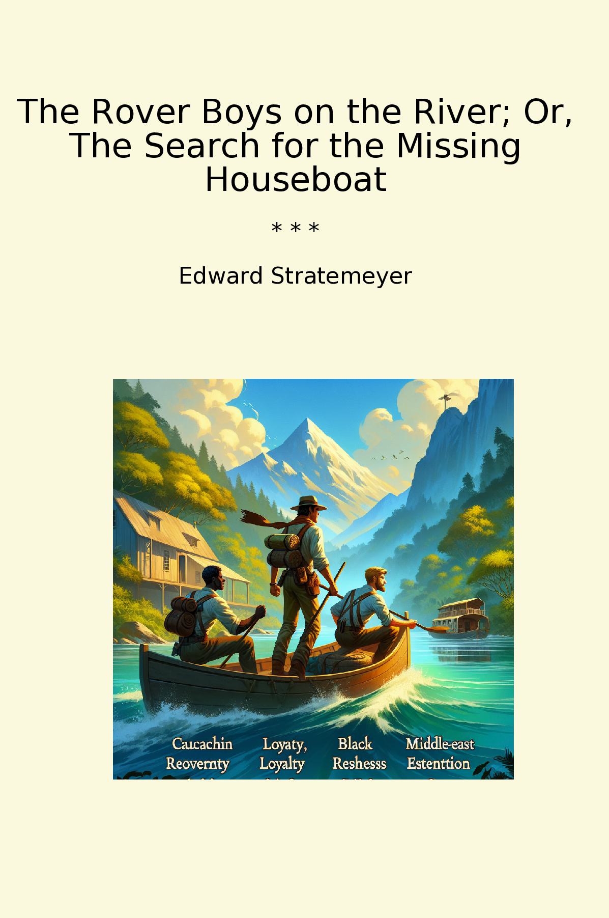 The Rover Boys on the River; Or, The Search for the Missing Houseboat