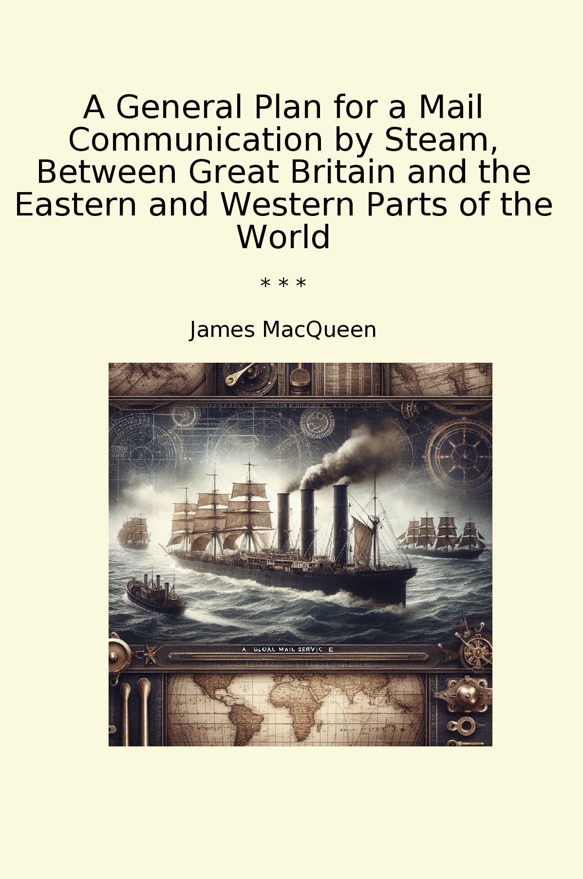 A General Plan for a Mail Communication by Steam, Between Great Britain and the Eastern and Western Parts of the World