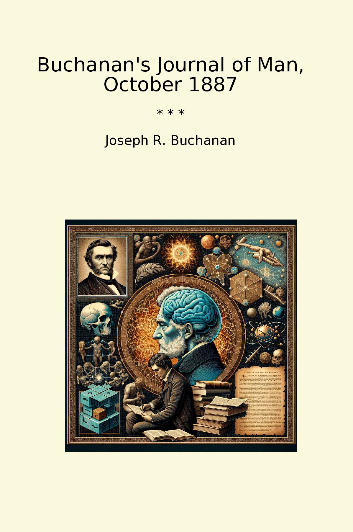 Buchanan's Journal of Man, October 1887