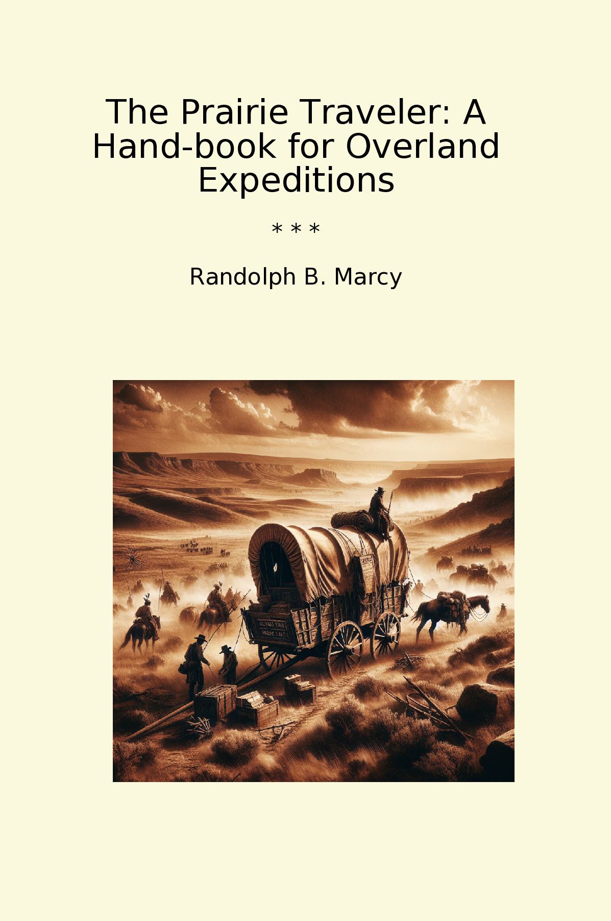 The Prairie Traveler: A Hand-book for Overland Expeditions