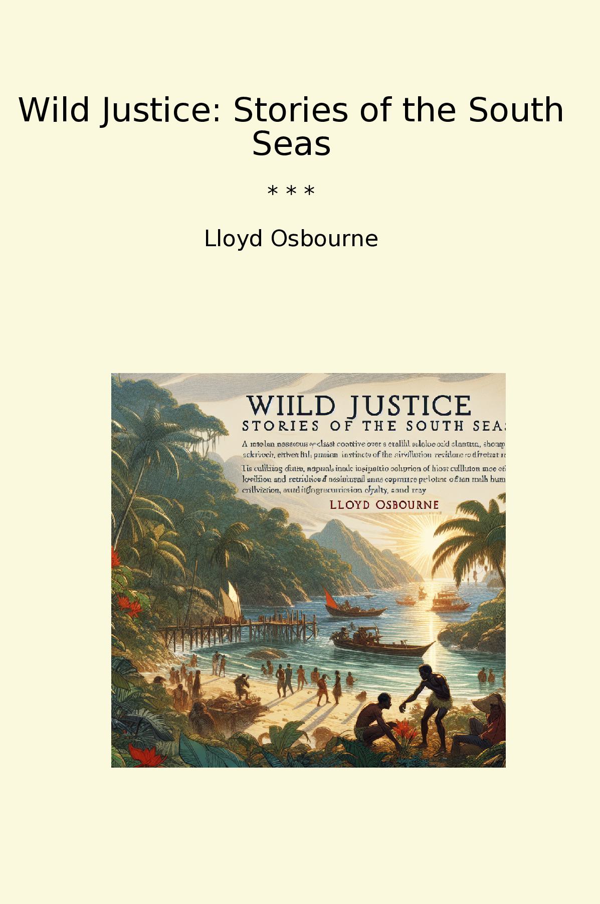Wild Justice: Stories of the South Seas
