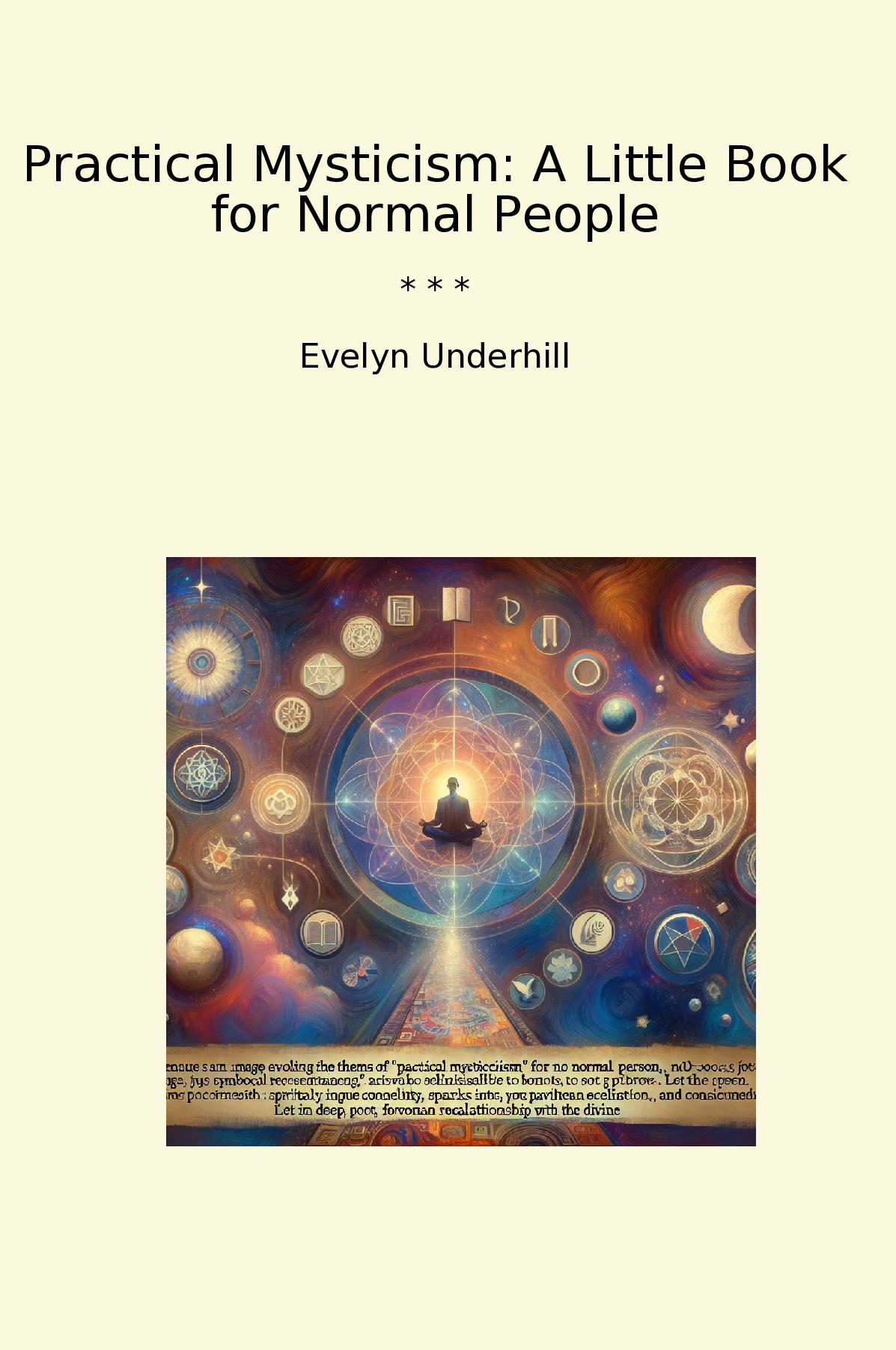 Practical Mysticism: A Little Book for Normal People