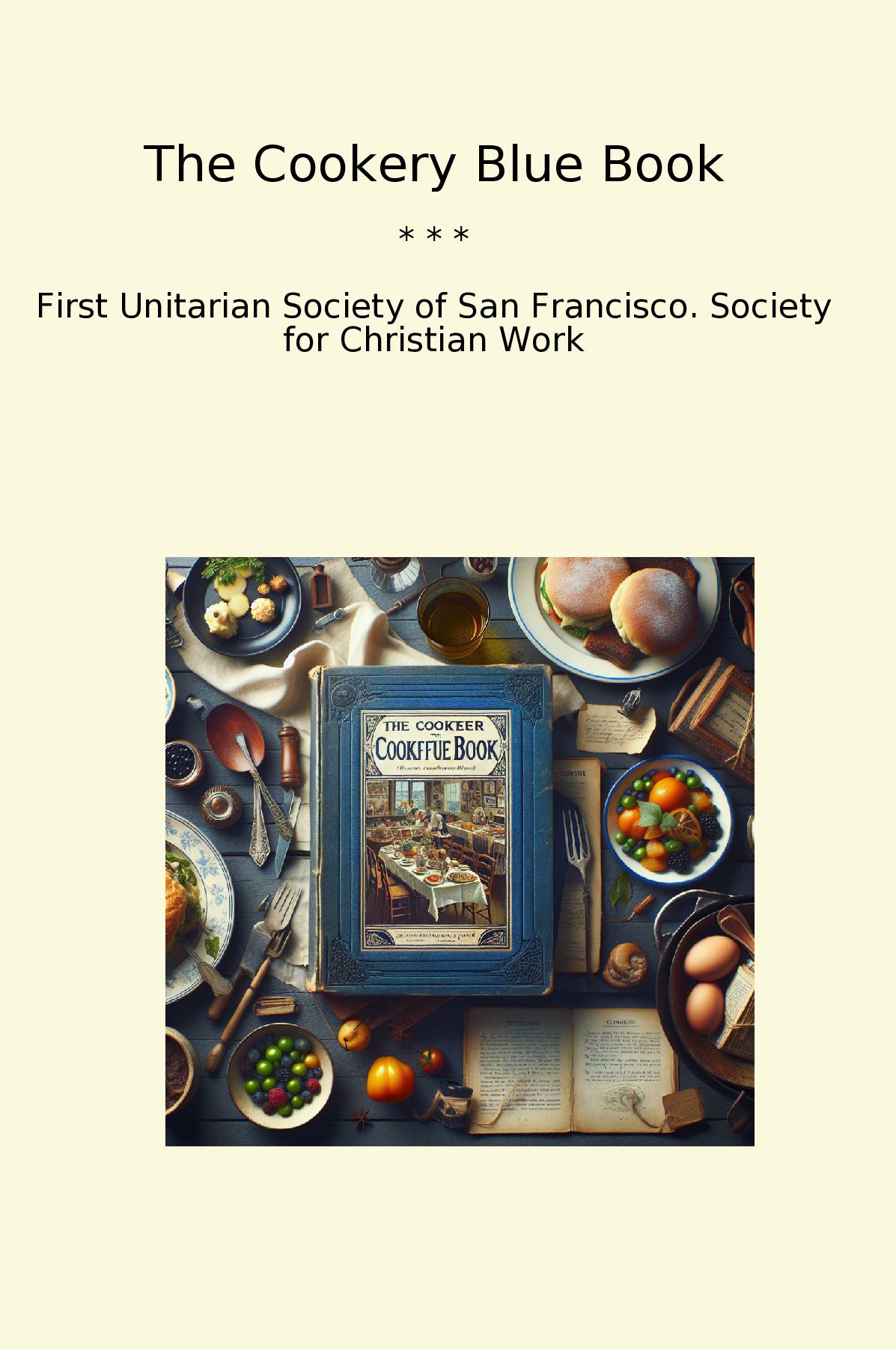 The Cookery Blue Book