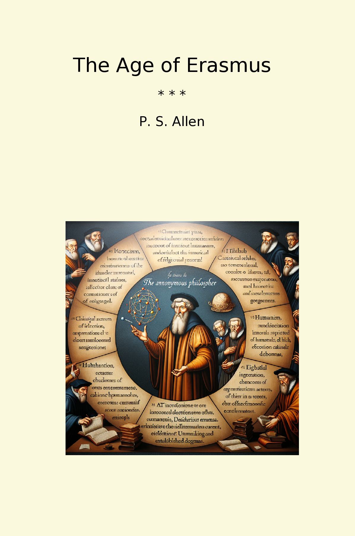The Age of Erasmus