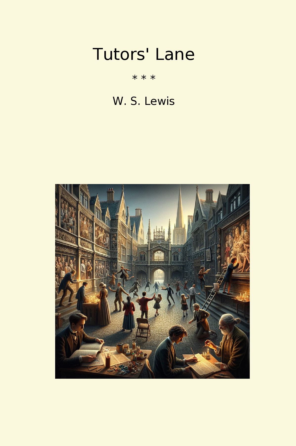 Tutors' Lane