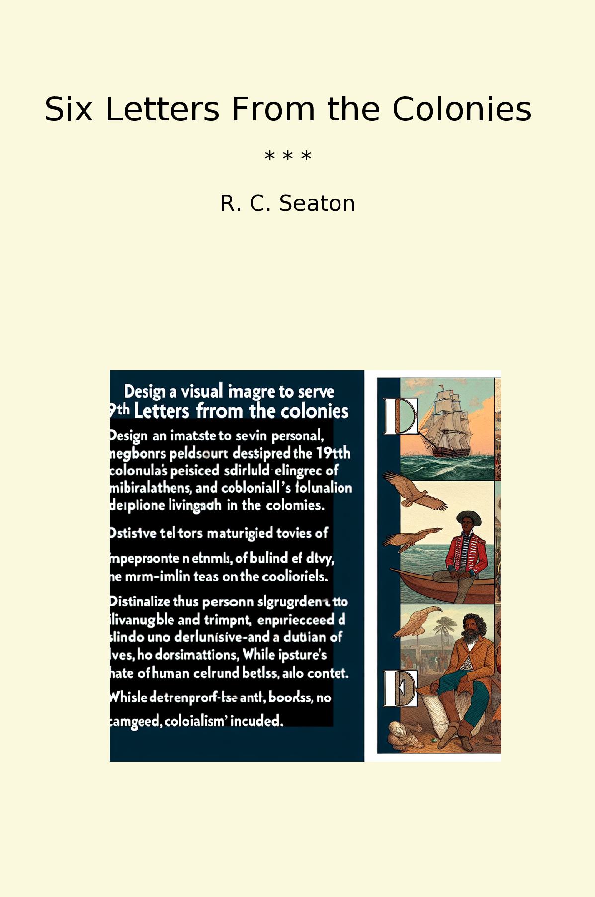 Six Letters From the Colonies