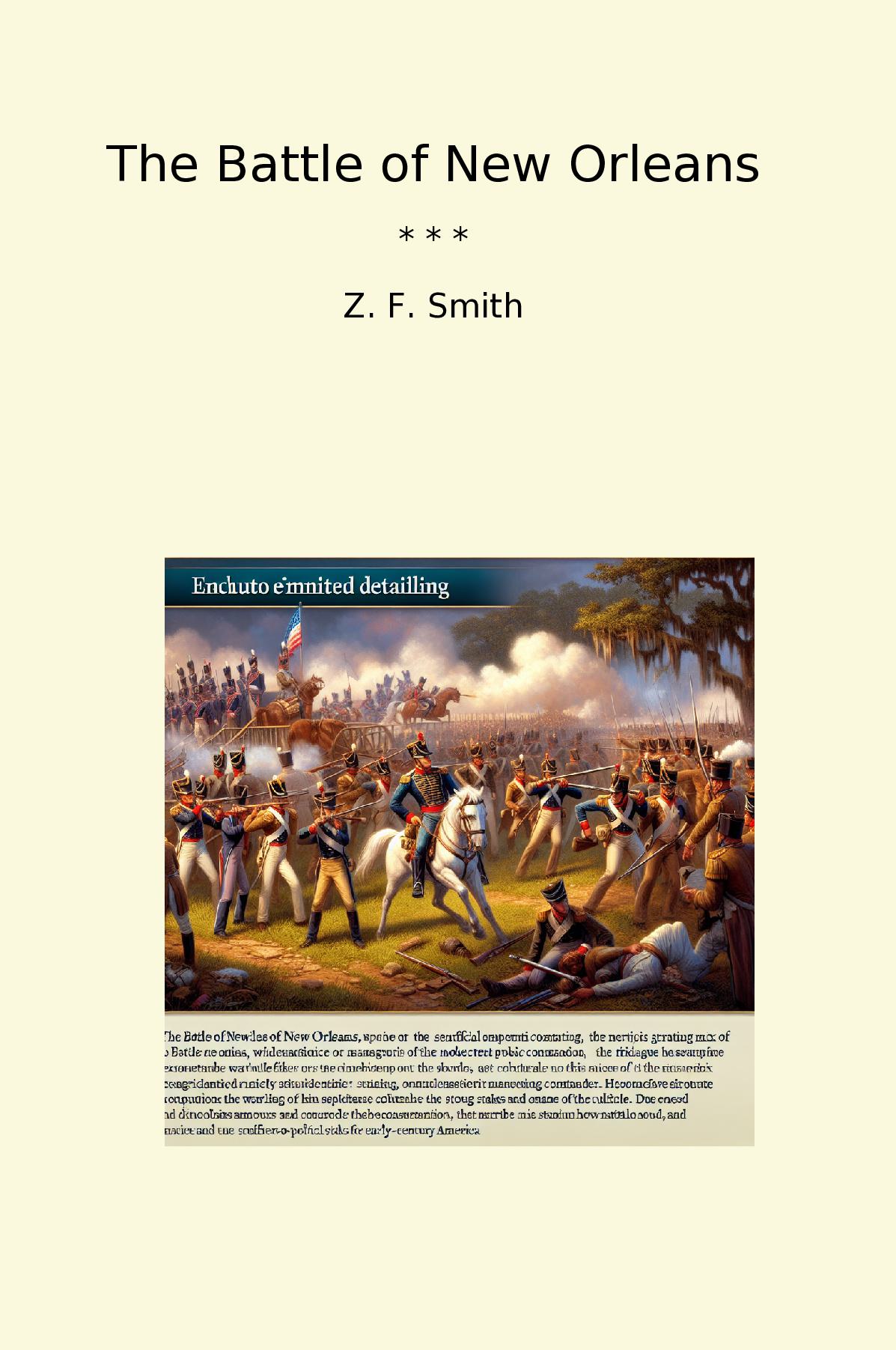 The Battle of New Orleans