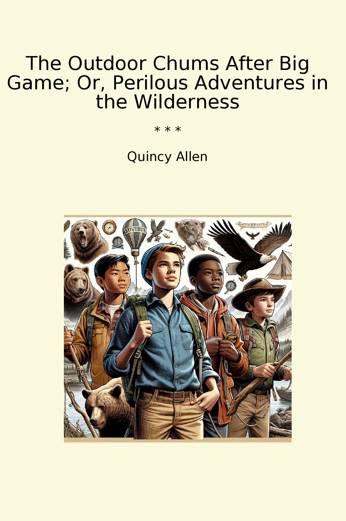 The Outdoor Chums After Big Game; Or, Perilous Adventures in the Wilderness