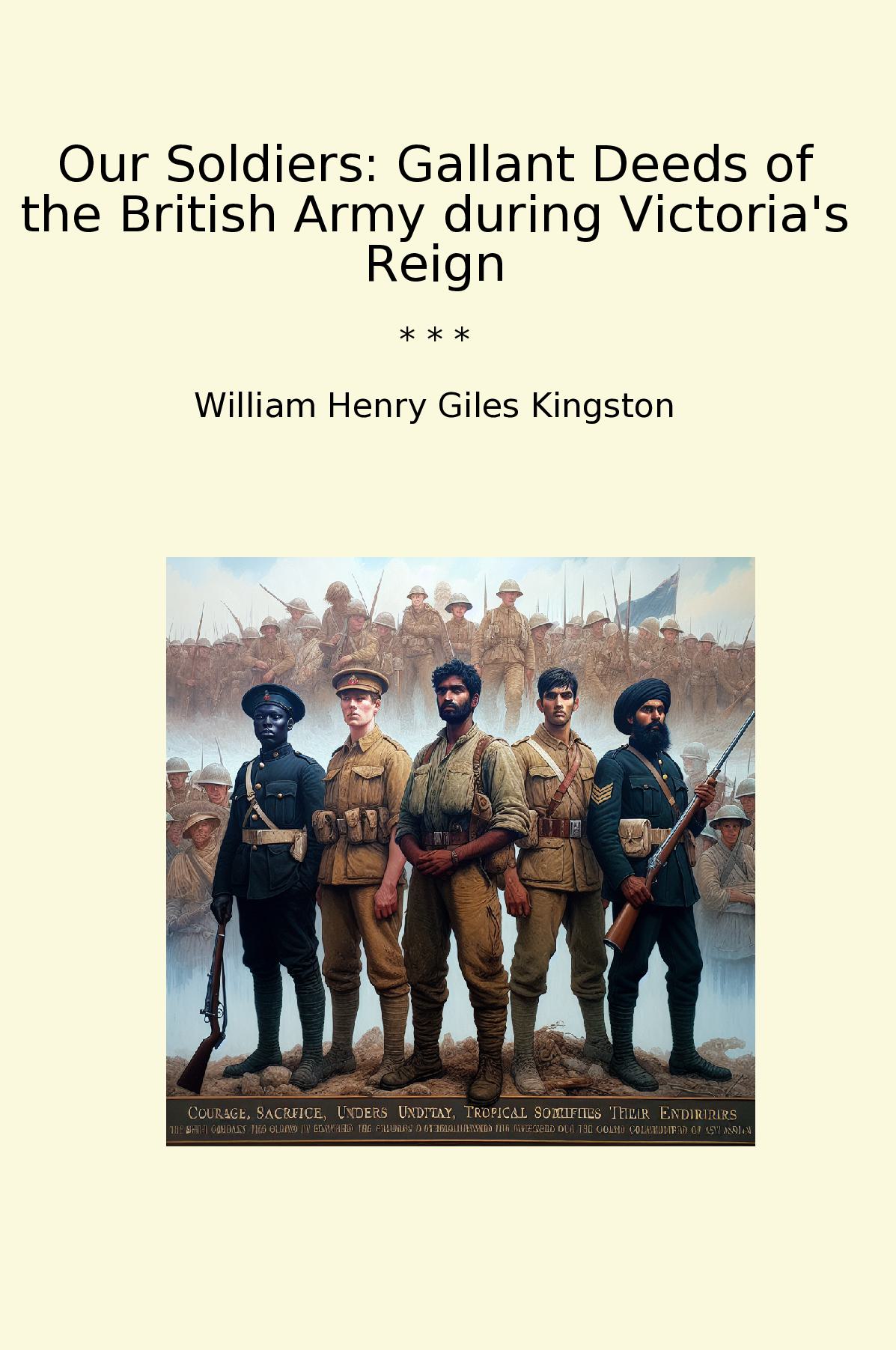 Our Soldiers: Gallant Deeds of the British Army during Victoria's Reign