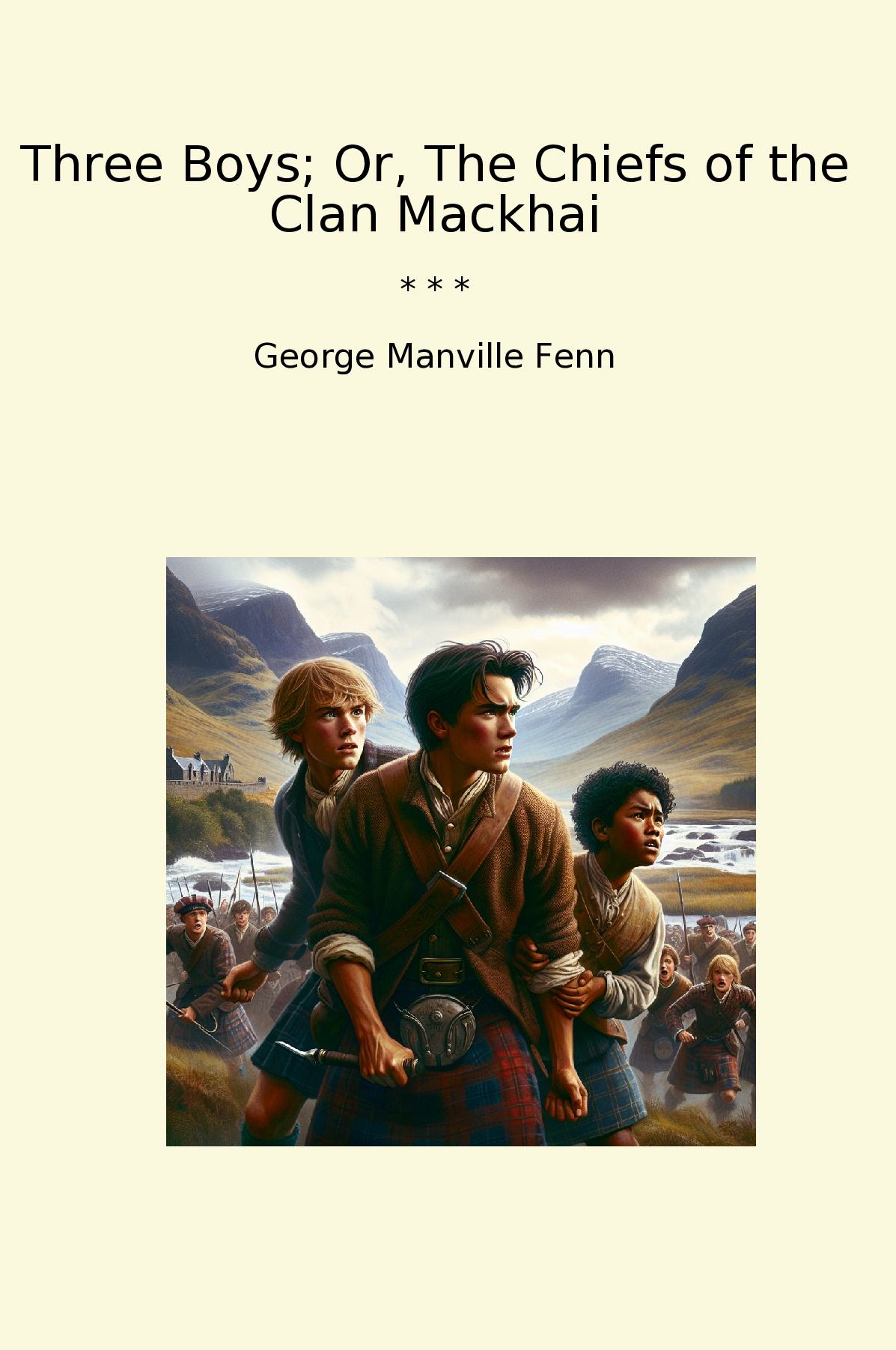 Three Boys; Or, The Chiefs of the Clan Mackhai