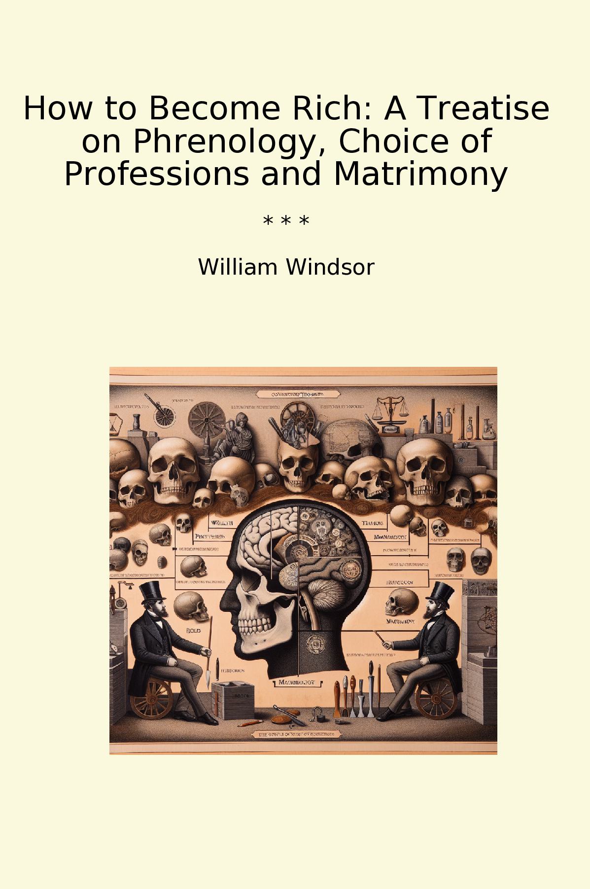 How to Become Rich: A Treatise on Phrenology, Choice of Professions and Matrimony