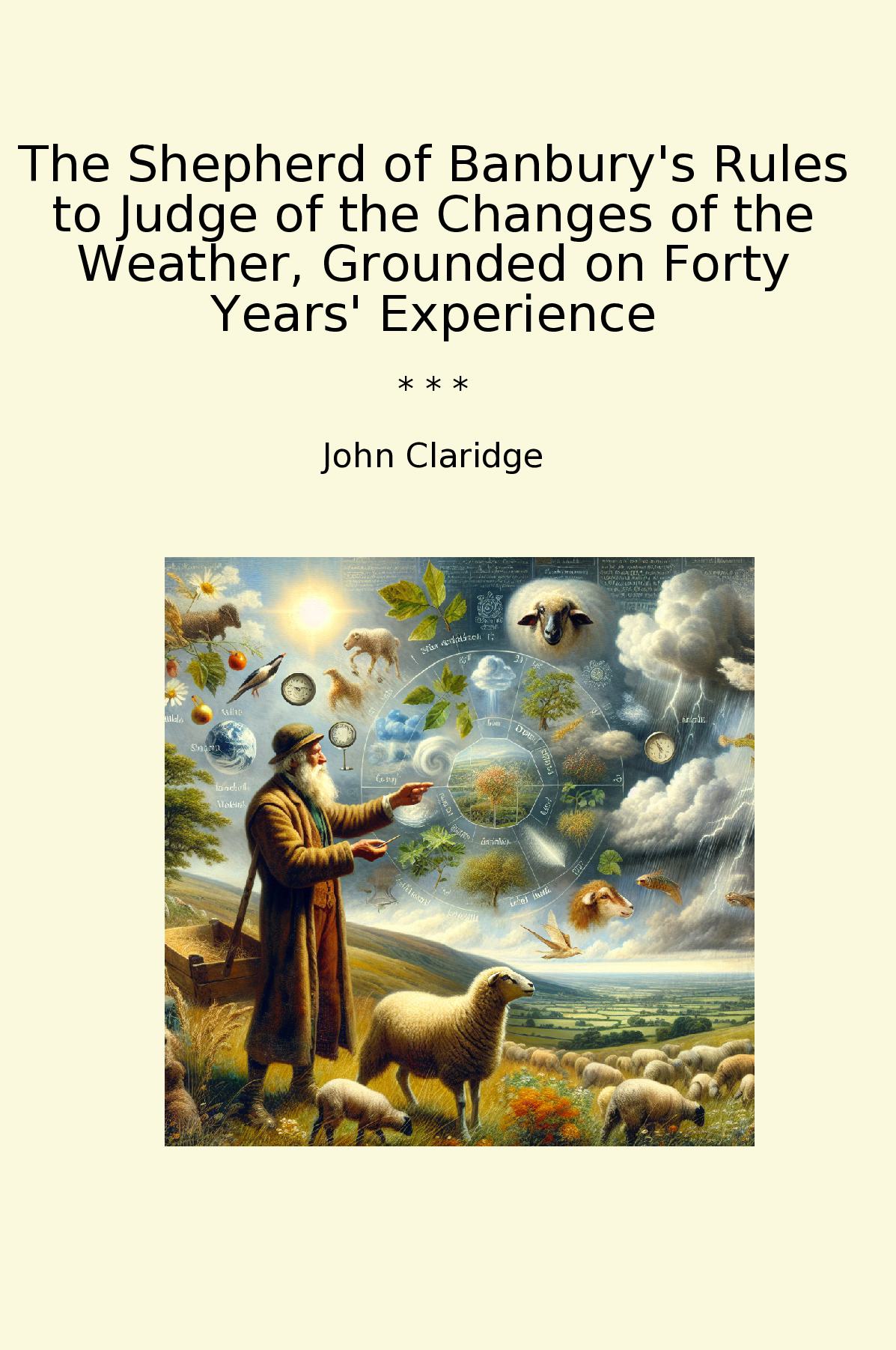 The Shepherd of Banbury's Rules to Judge of the Changes of the Weather, Grounded on Forty Years' Experience