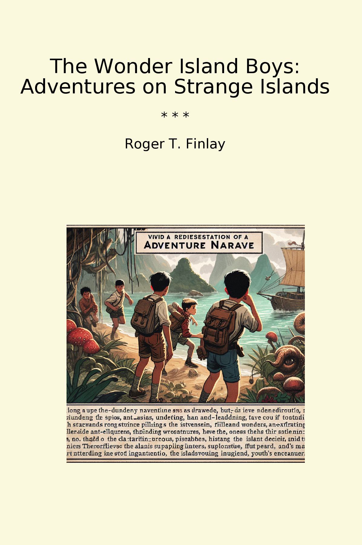 The Wonder Island Boys: Adventures on Strange Islands