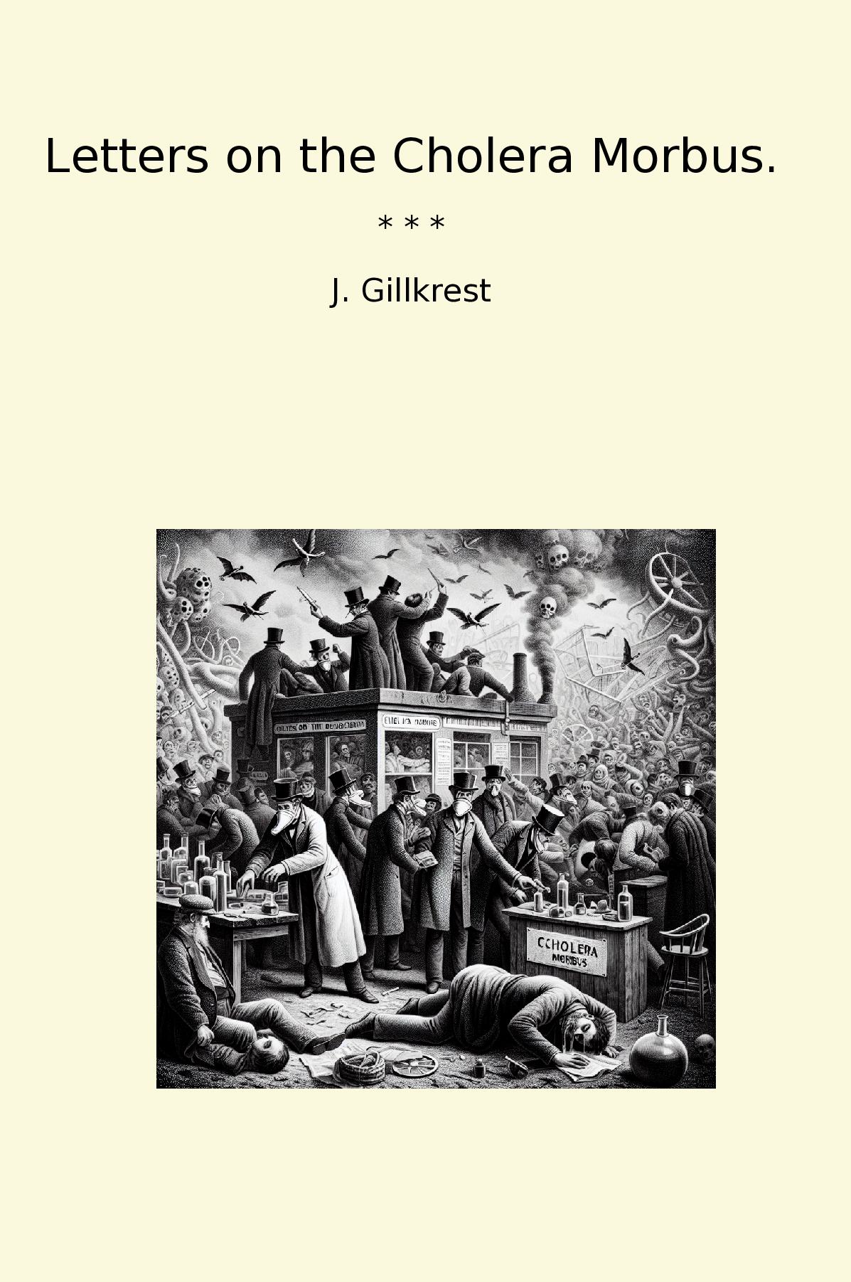 Letters on the Cholera Morbus.