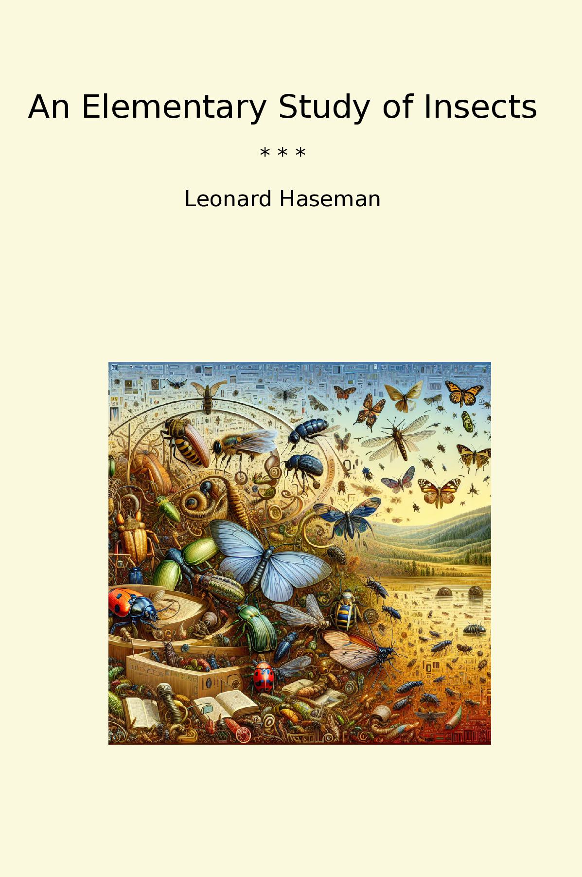 An Elementary Study of Insects
