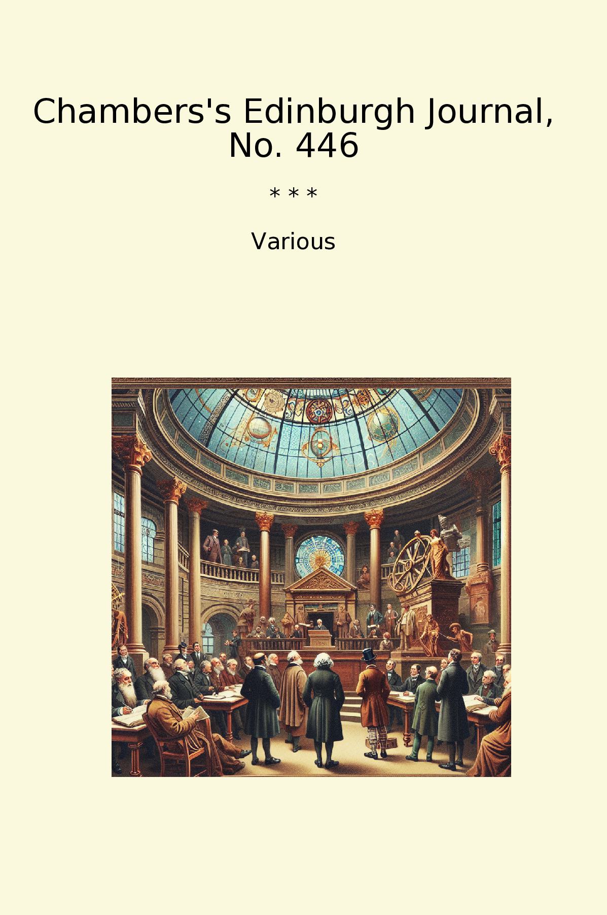 Chambers's Edinburgh Journal, No. 446