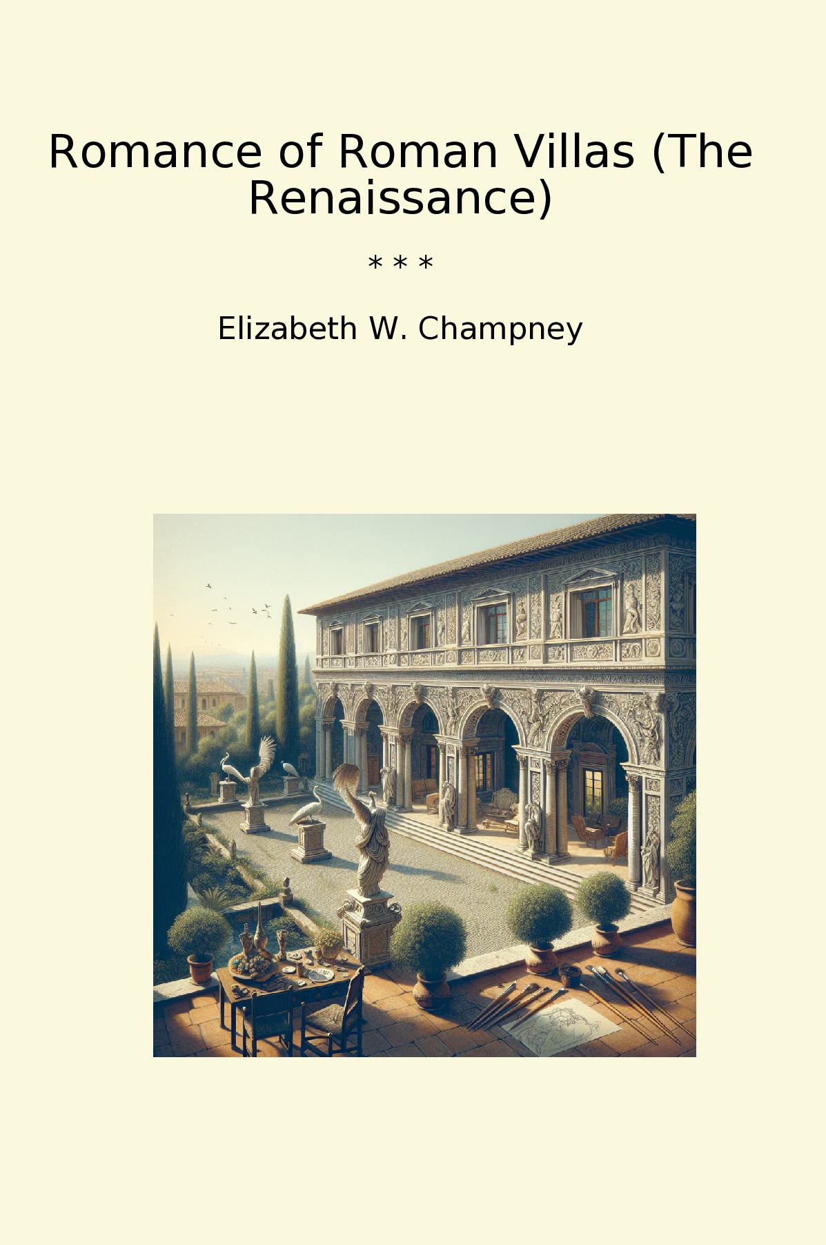 Romance of Roman Villas (The Renaissance)
