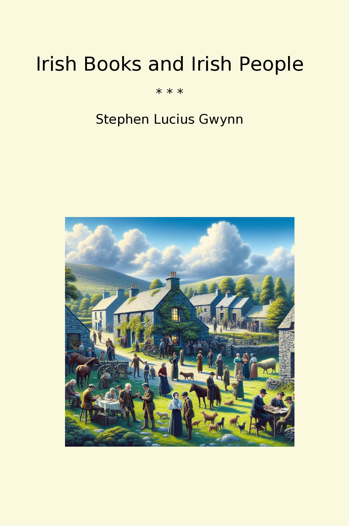Irish Books and Irish People