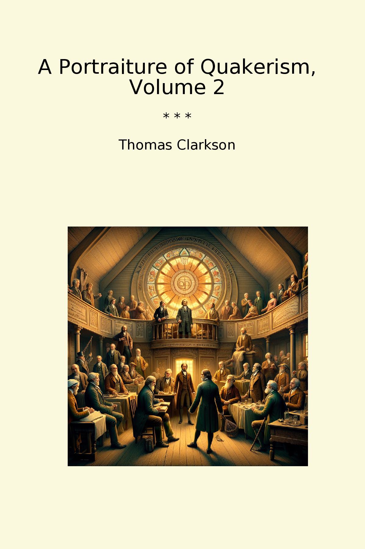 A Portraiture of Quakerism, Volume 2