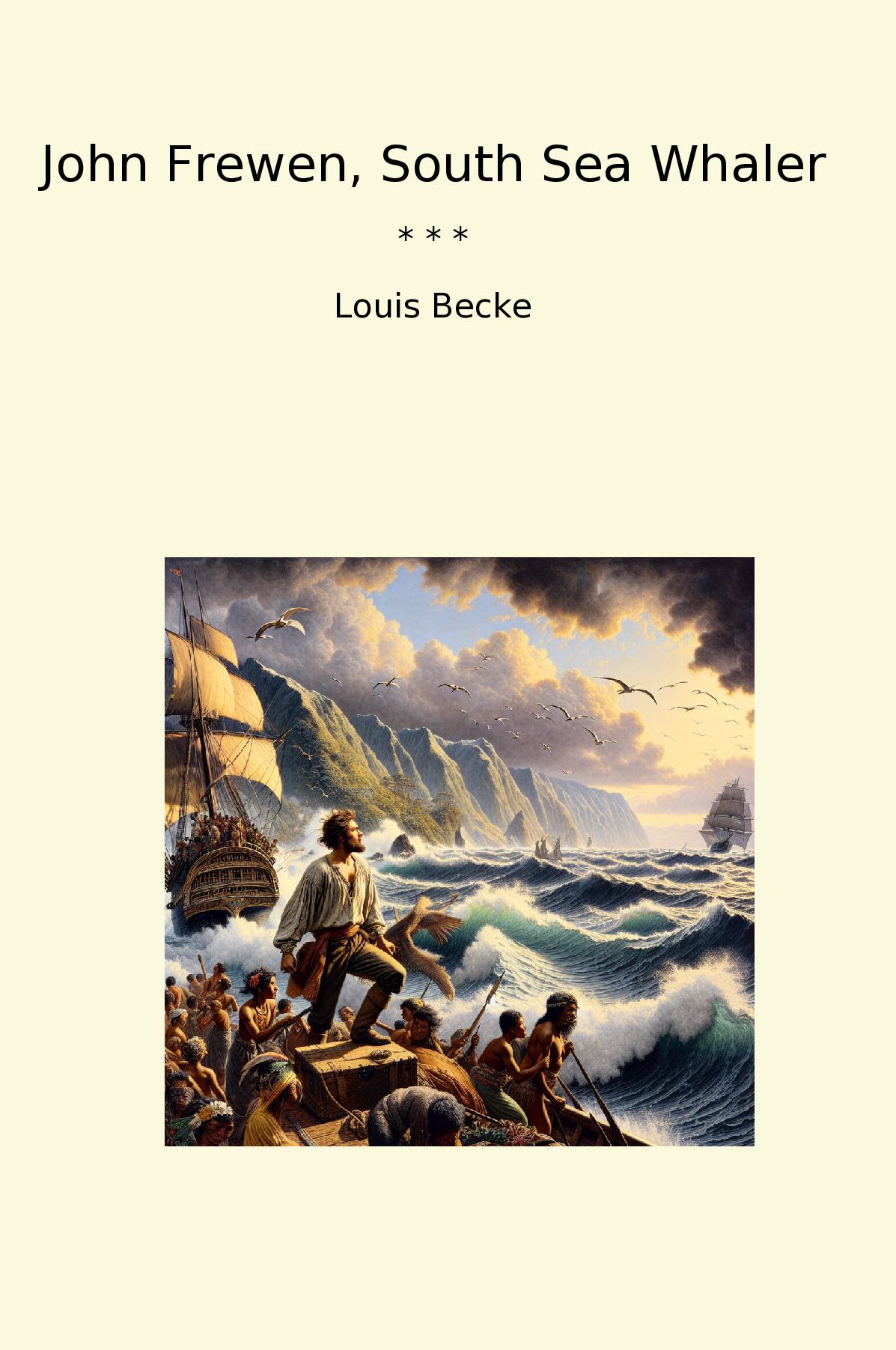 John Frewen, South Sea Whaler