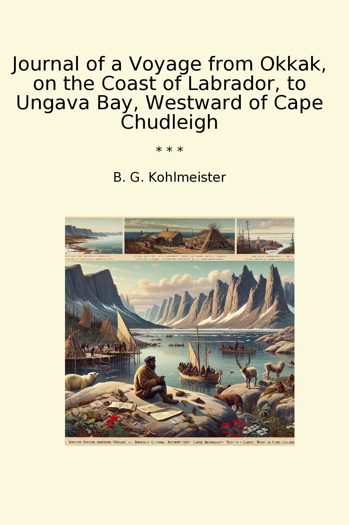 Journal of a Voyage from Okkak, on the Coast of Labrador, to Ungava Bay, Westward of Cape Chudleigh