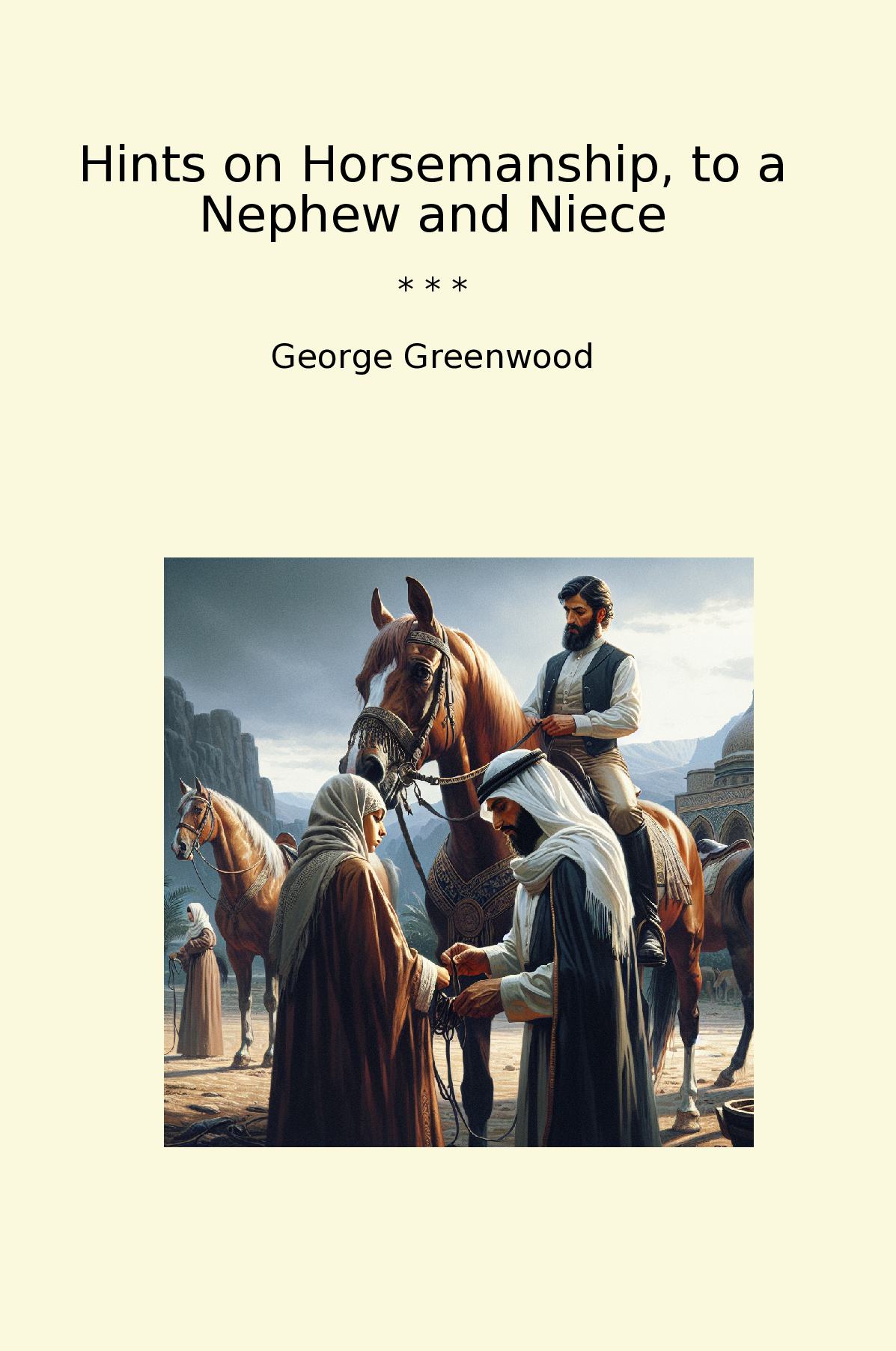 Hints on Horsemanship, to a Nephew and Niece