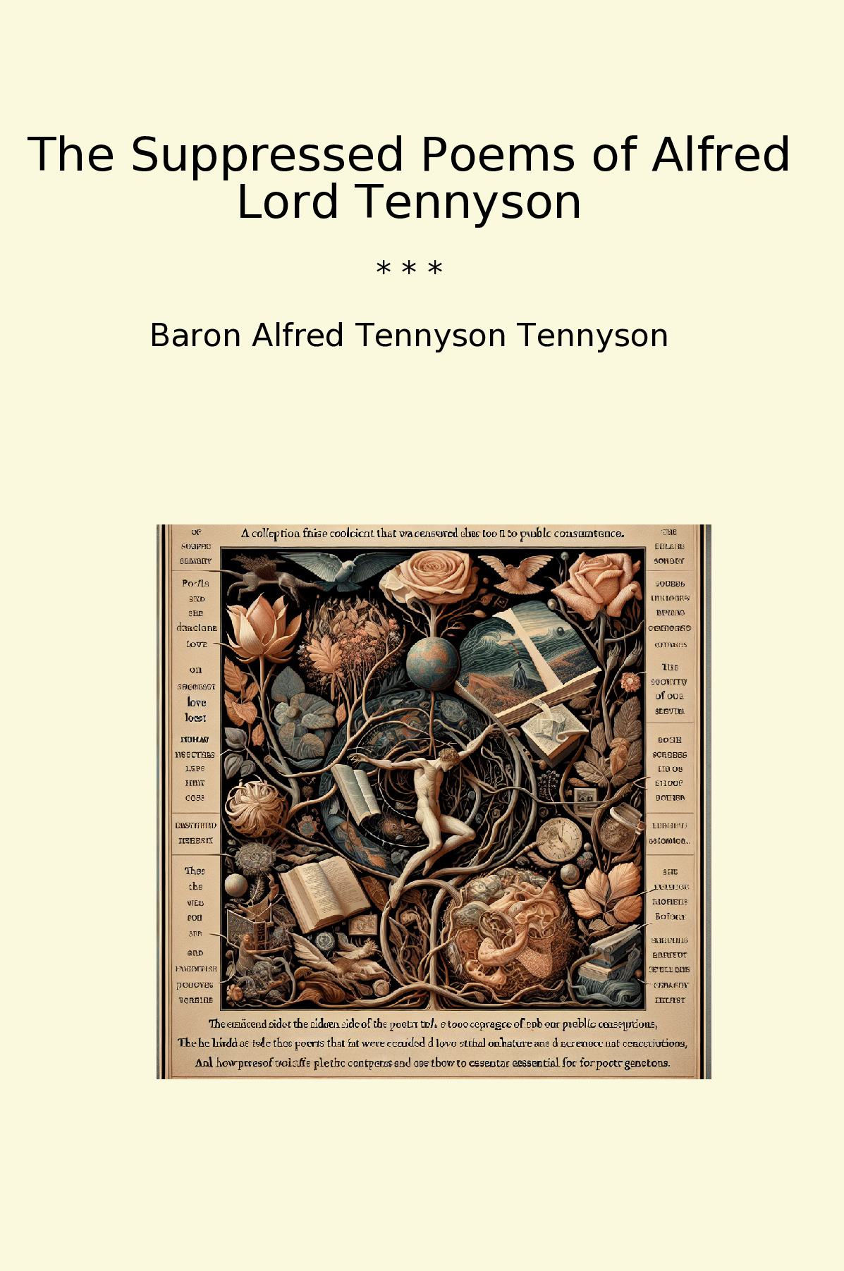 The Suppressed Poems of Alfred Lord Tennyson