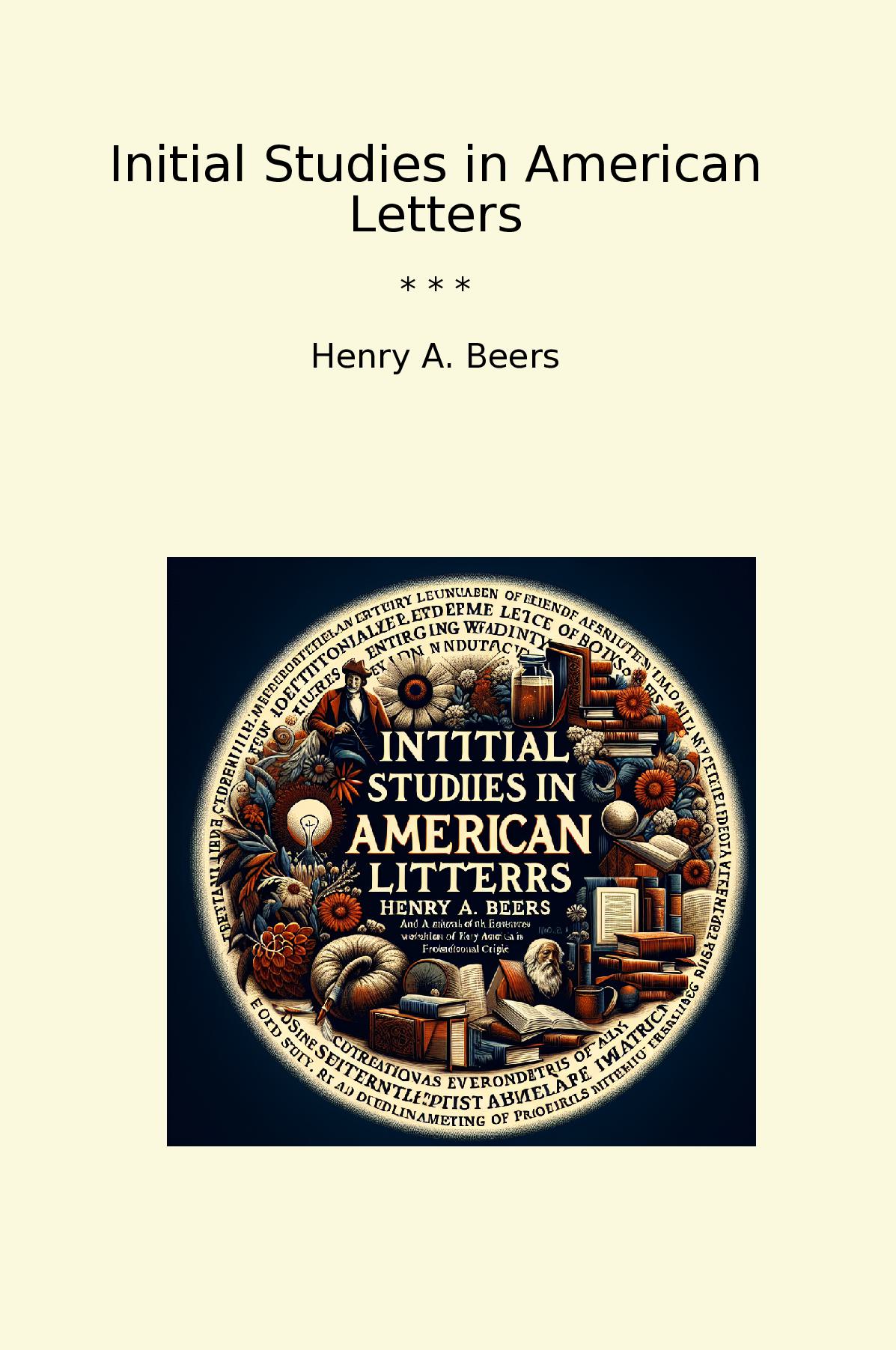Initial Studies in American Letters