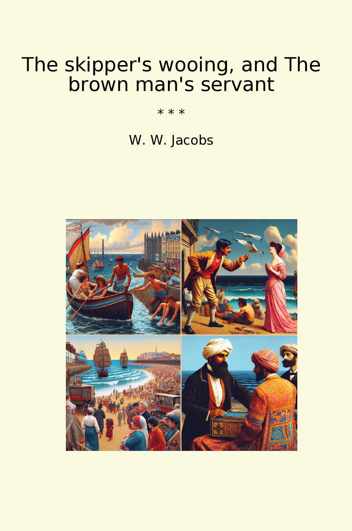 The skipper's wooing, and The brown man's servant