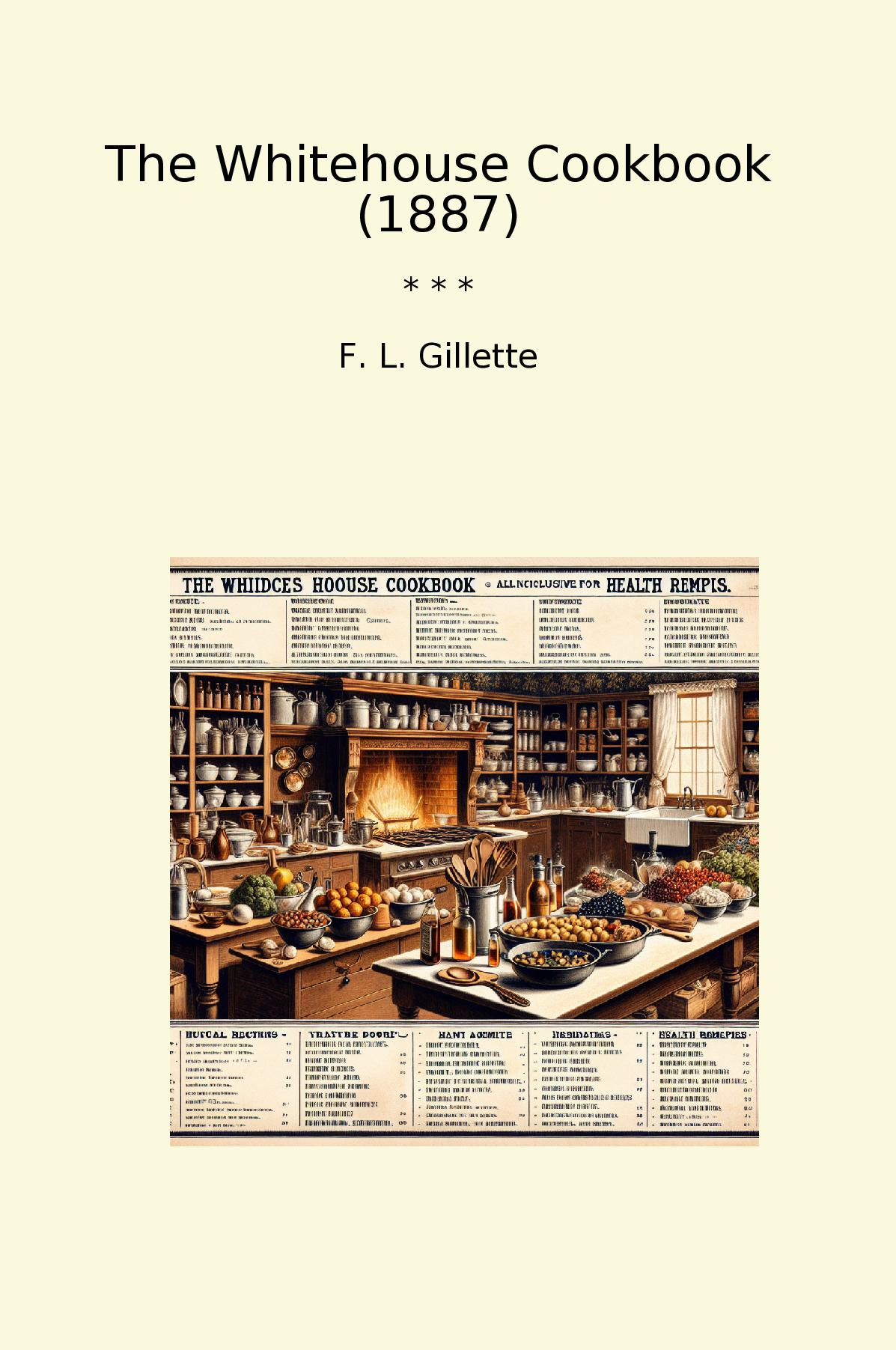 The Whitehouse Cookbook (1887)