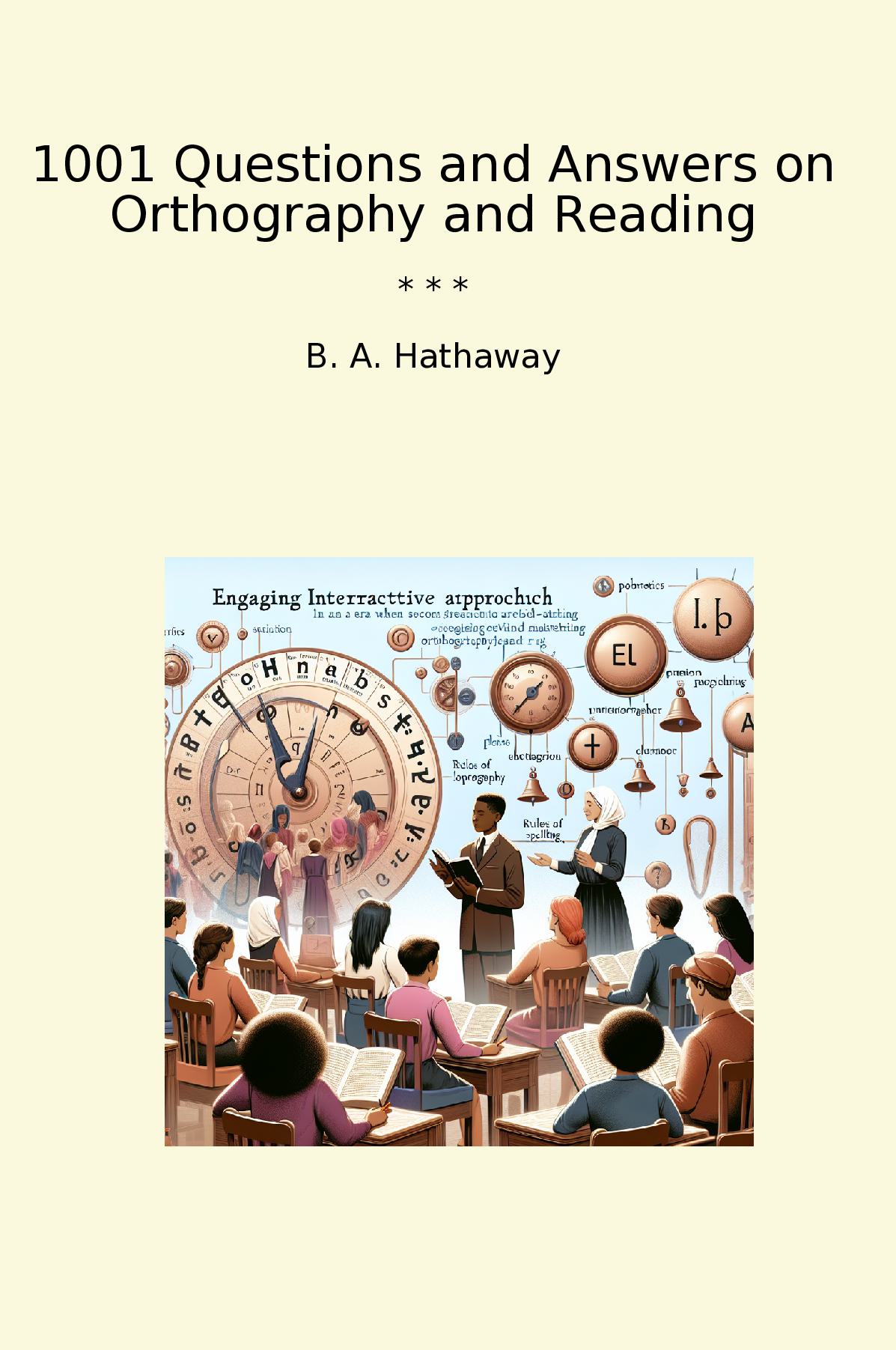 1001 Questions and Answers on Orthography and Reading