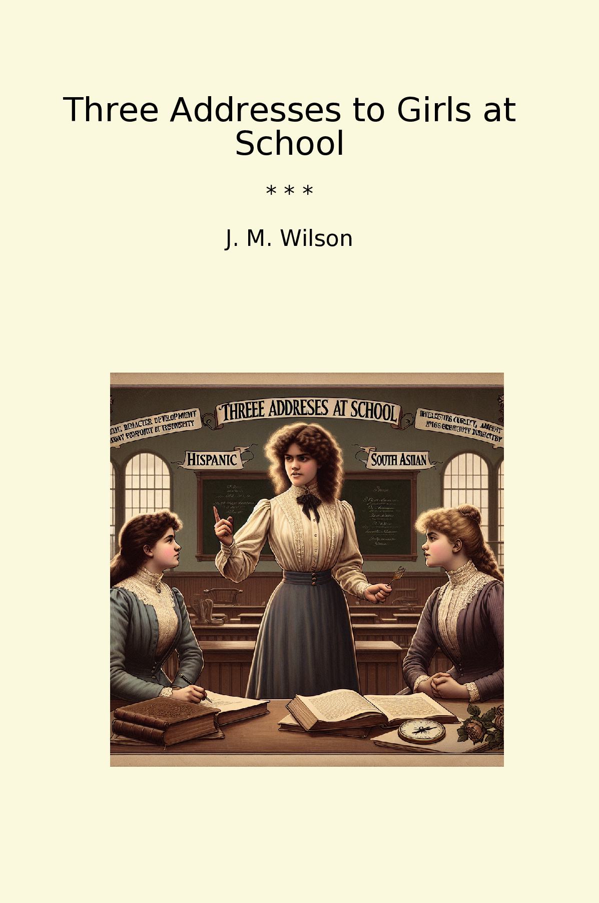Three Addresses to Girls at School