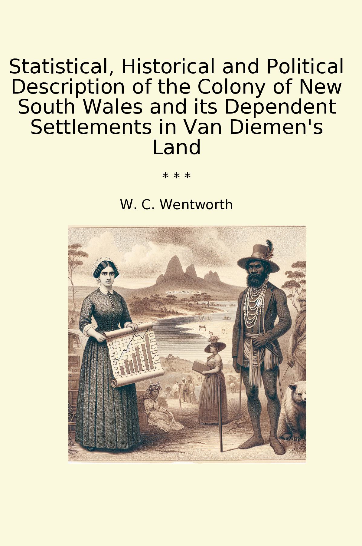 Statistical, Historical and Political Description of the Colony of New South Wales and its Dependent Settlements in Van Diemen's Land