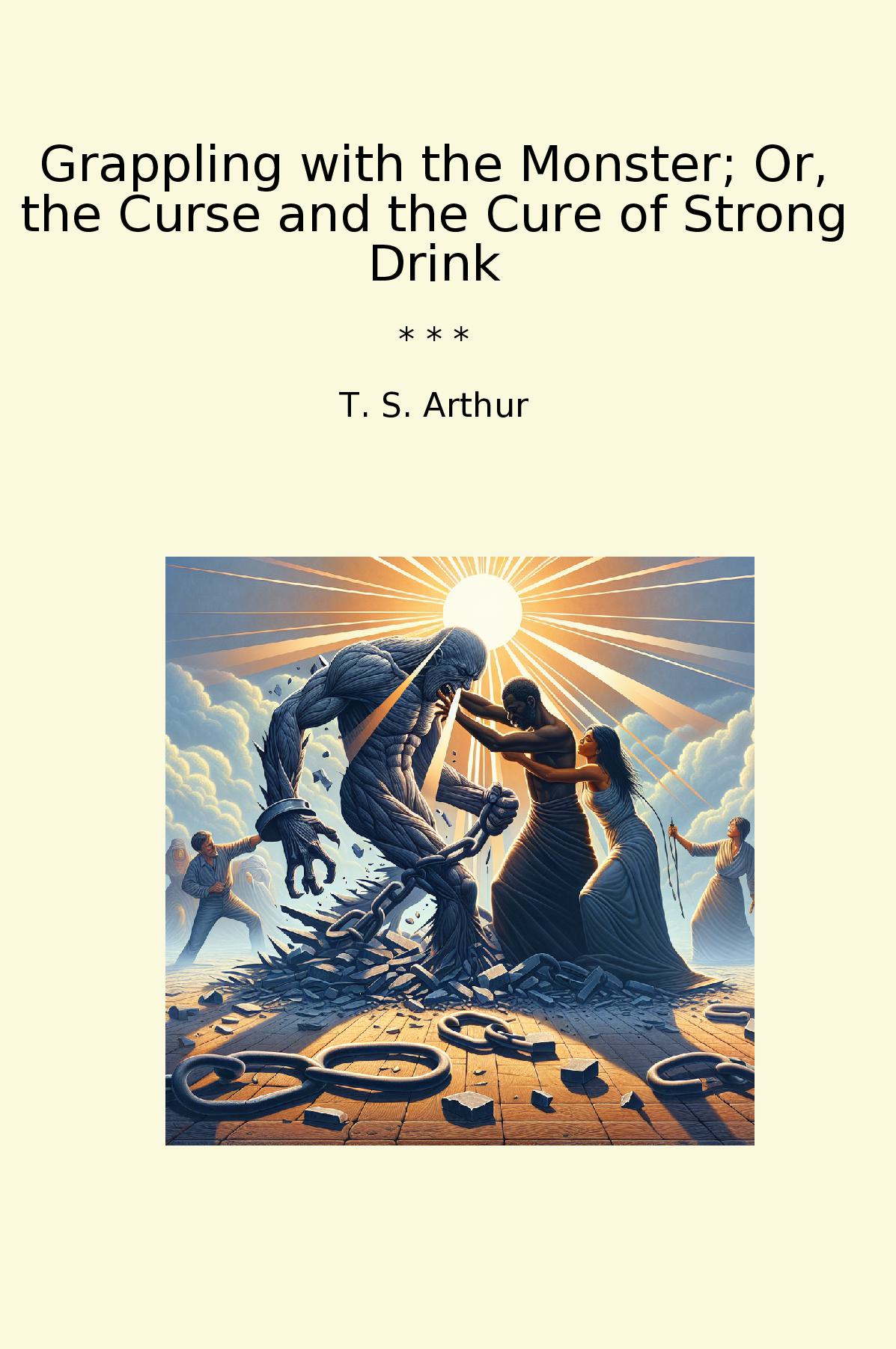 Grappling with the Monster; Or, the Curse and the Cure of Strong Drink
