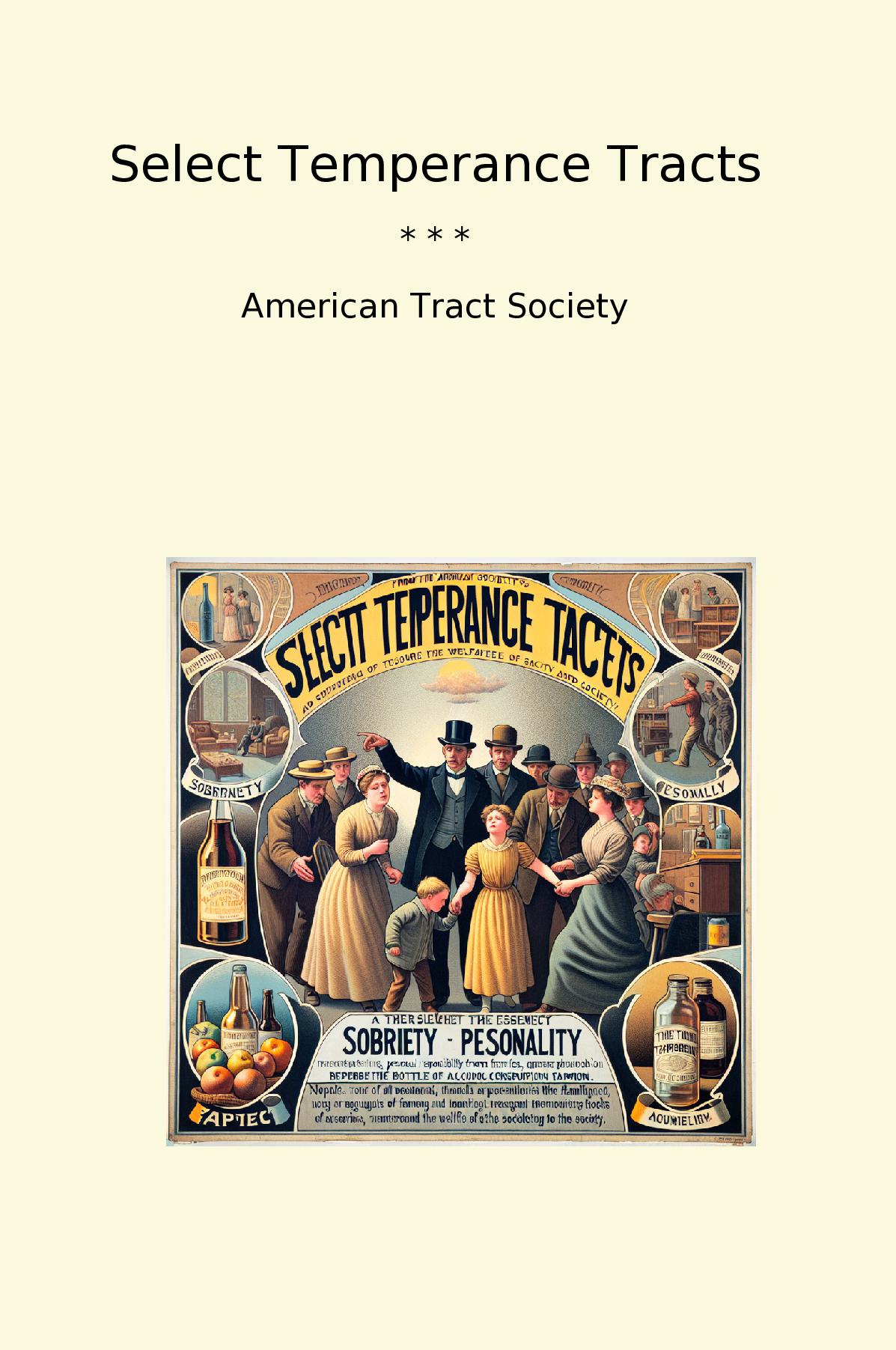 Select Temperance Tracts