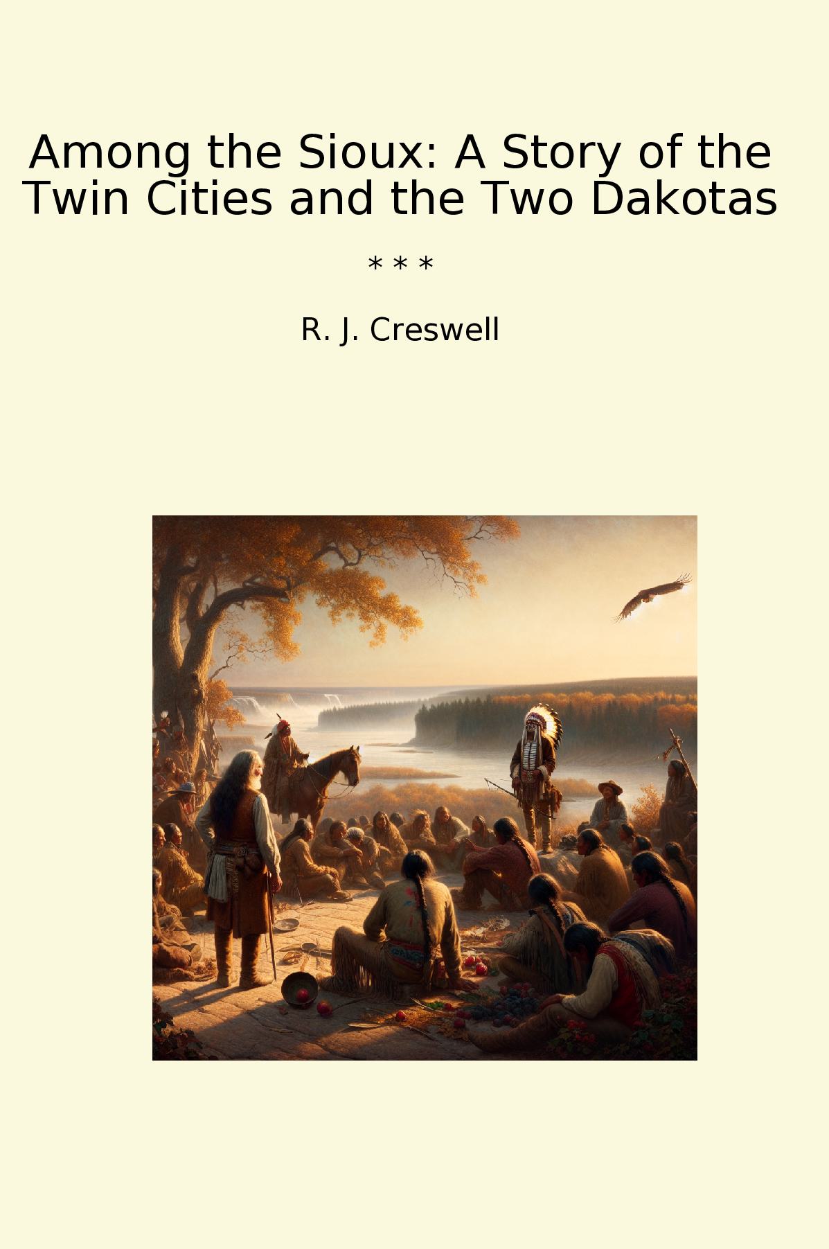 Among the Sioux: A Story of the Twin Cities and the Two Dakotas