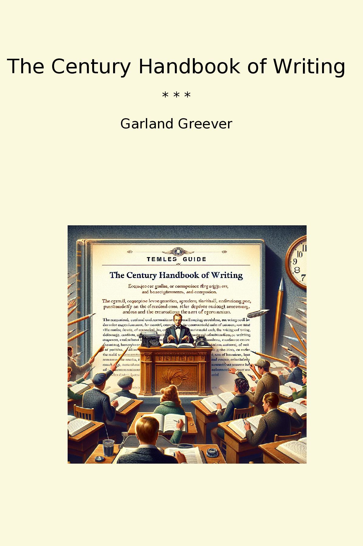 The Century Handbook of Writing
