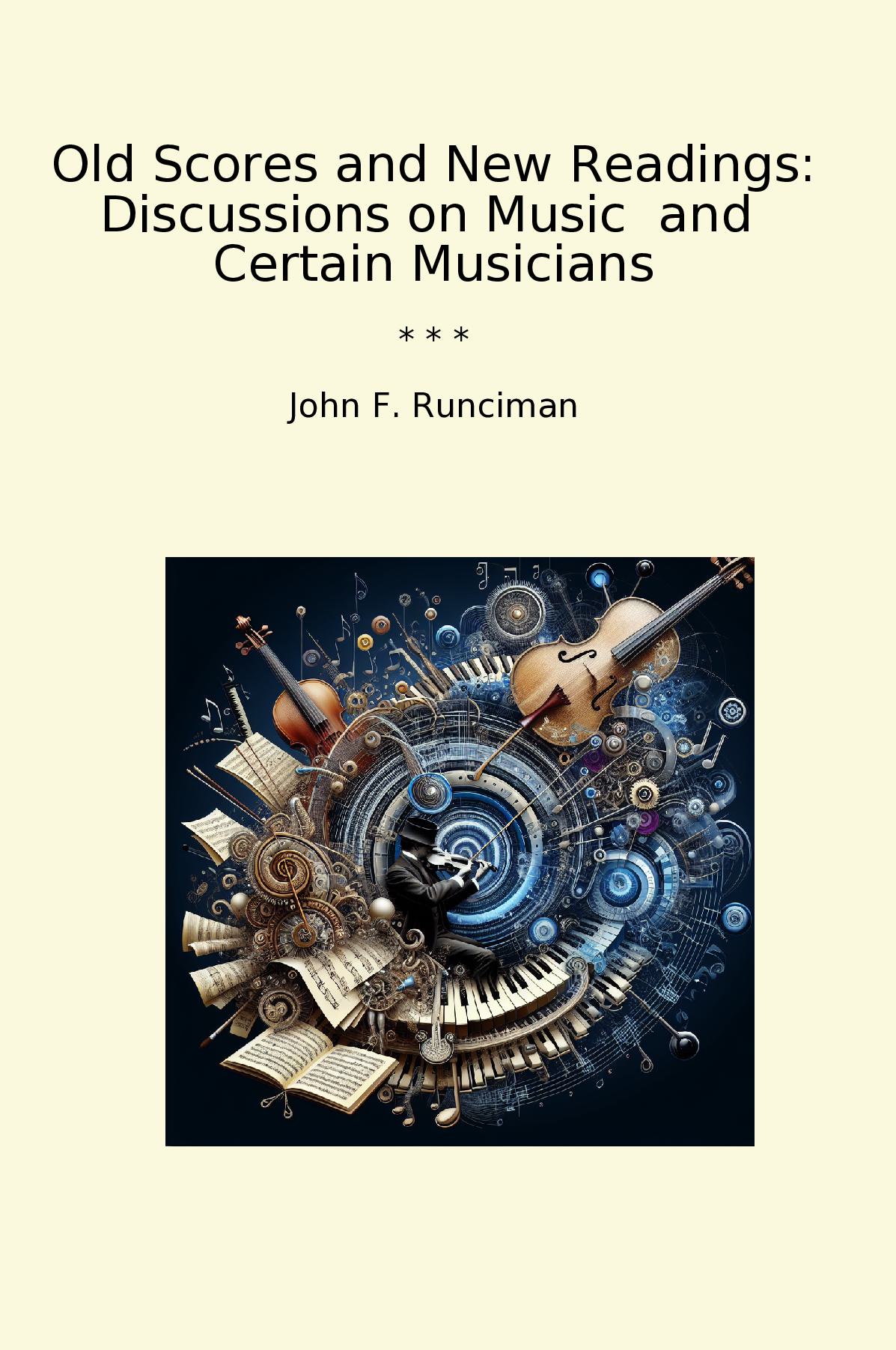 Old Scores and New Readings: Discussions on Music  and  Certain Musicians